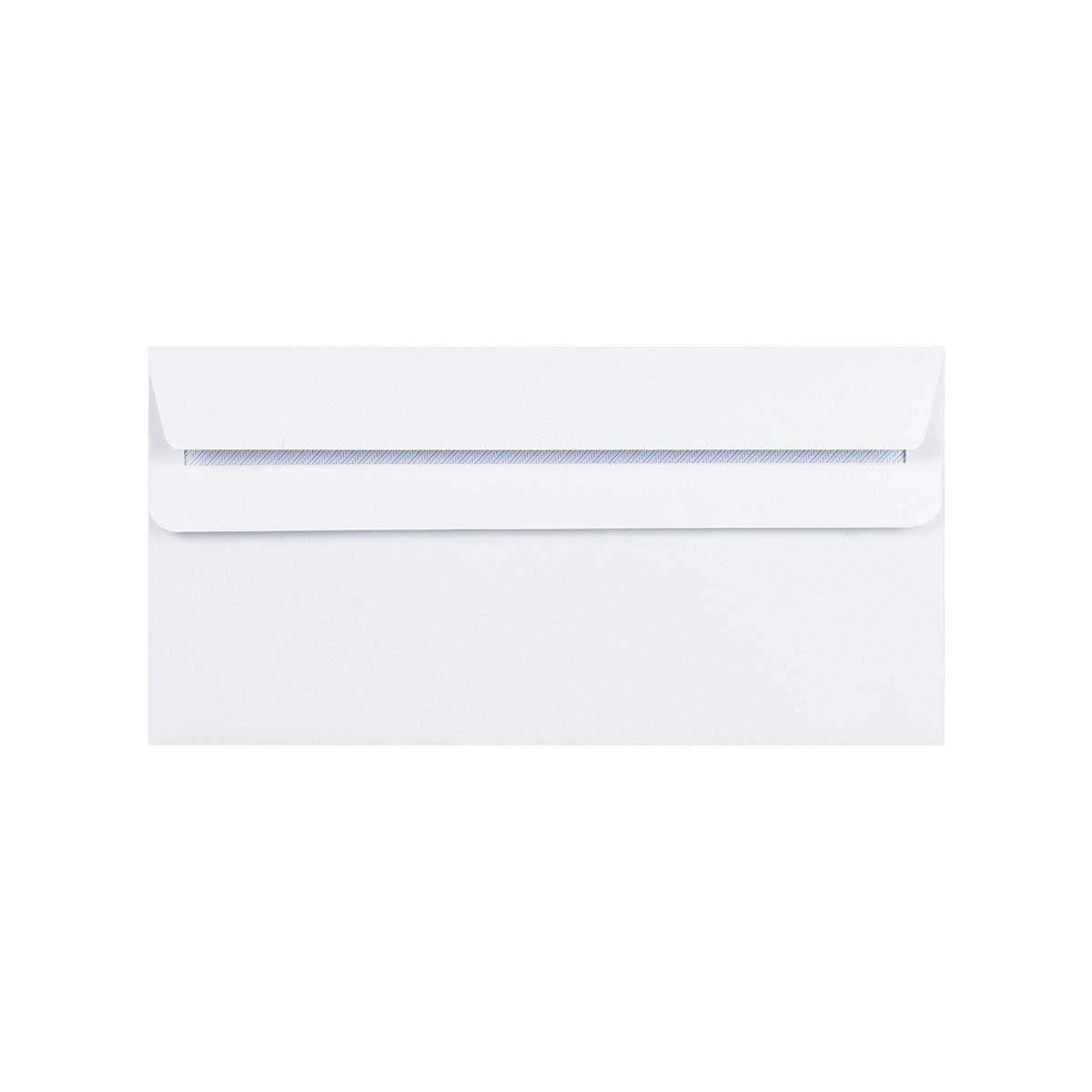 110x220 mm (DL) Busta bianca