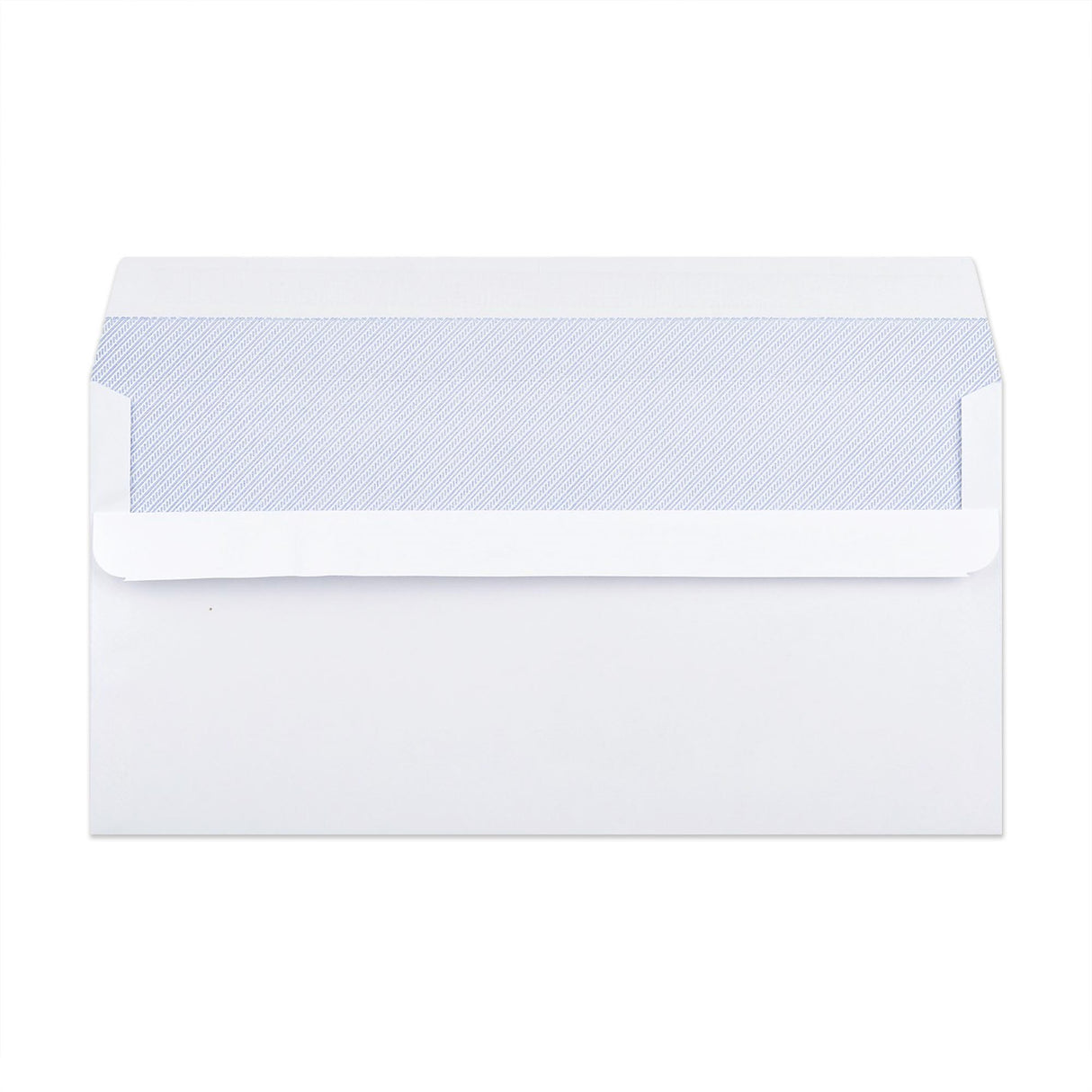 Busta colore bianco con stampa interna - finestra 110x220 mm (DL) 90gr/m²