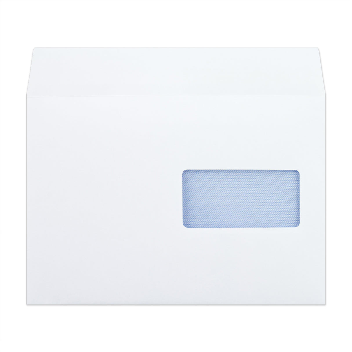 Busta bianca con finestra 162x229 mm (C5)