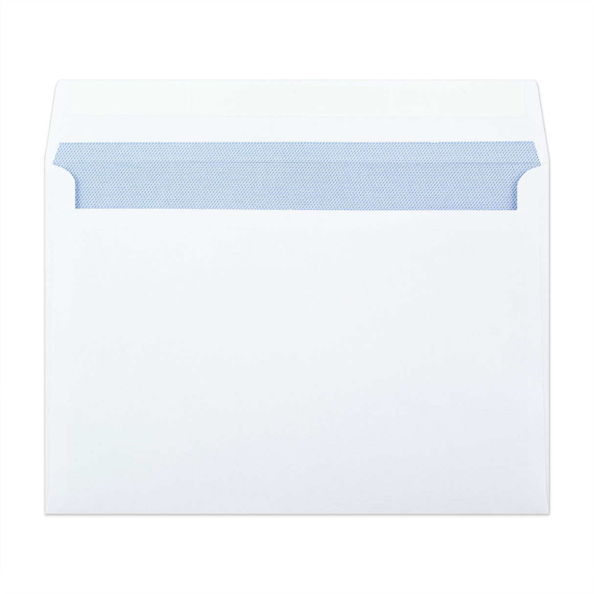 Busta bianca con finestra 162x229 mm (C5)