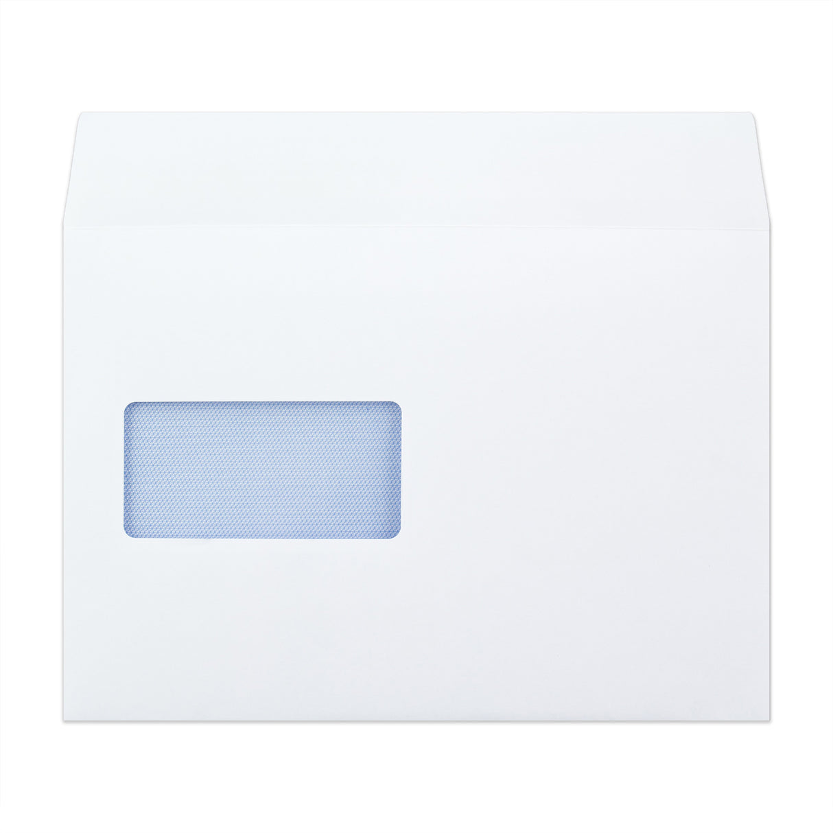 162x229 mm (C5) Busta bianca con finestra