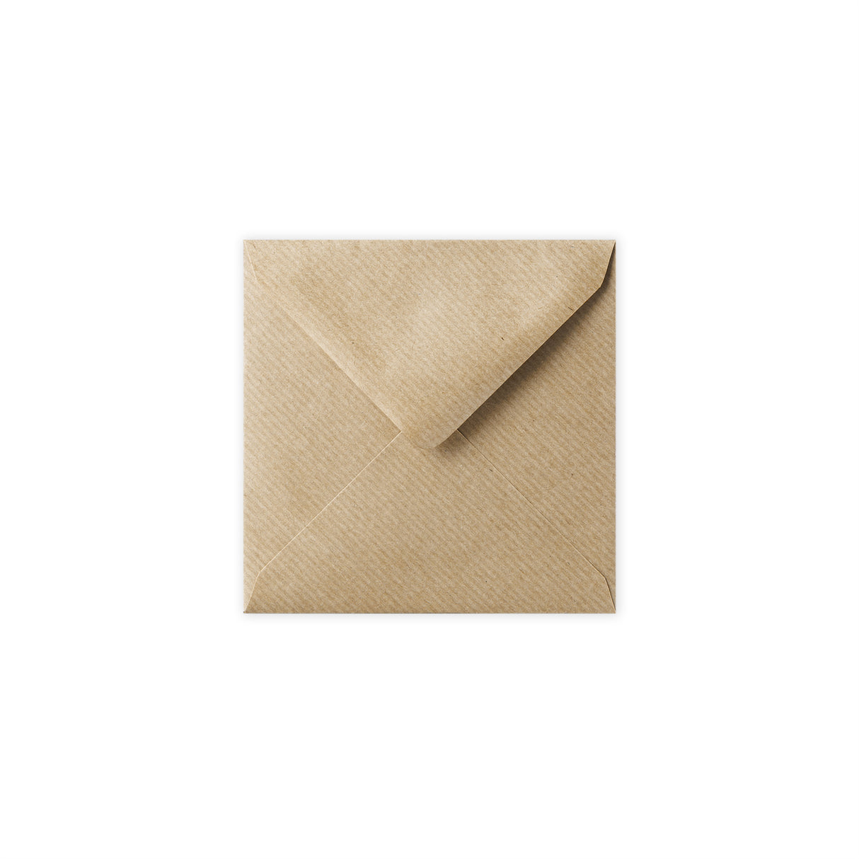 Busta in carta kraft Striata 116x116 mm