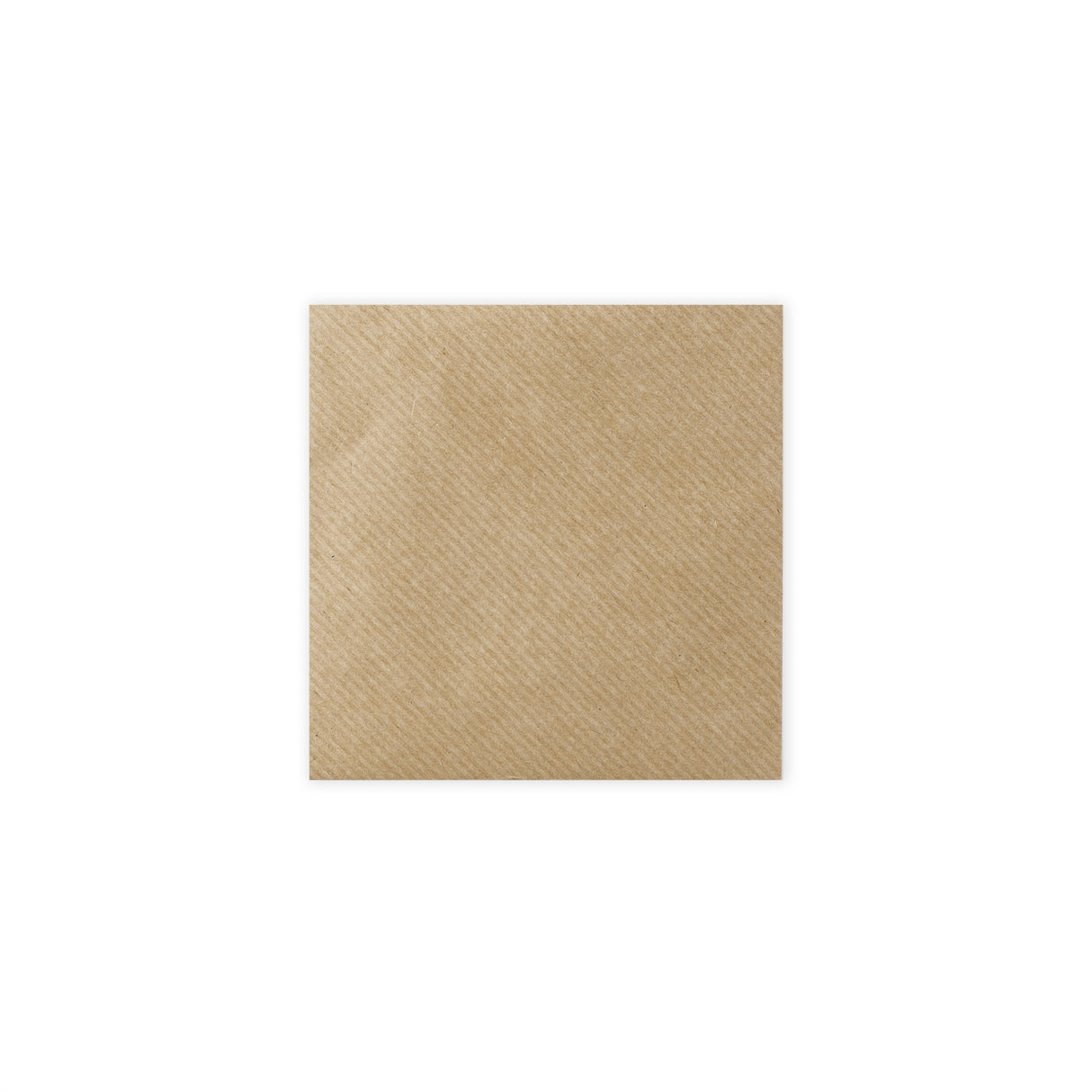 Busta in carta kraft Striata 116x116 mm