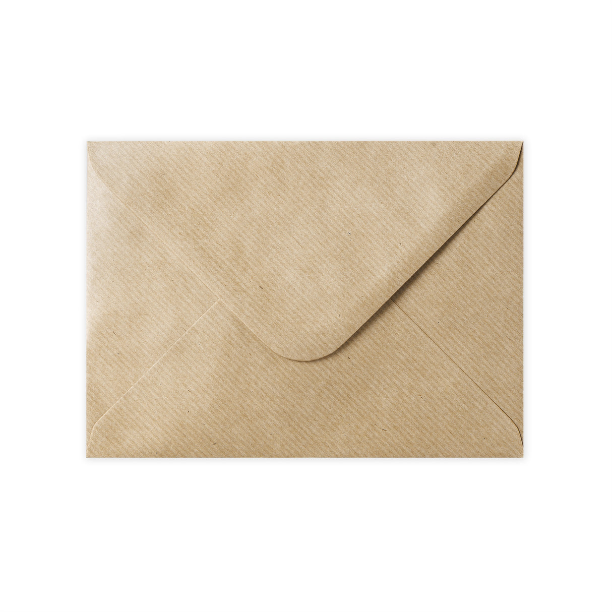 133x184 mm Busta Marrone Striata