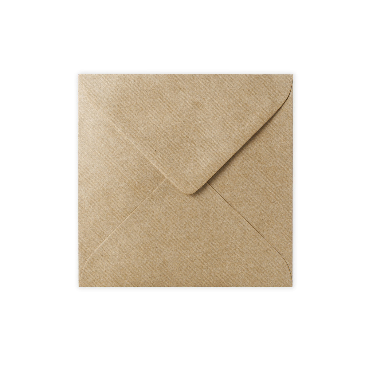 Busta in carta kraft Striata 155x155 mm