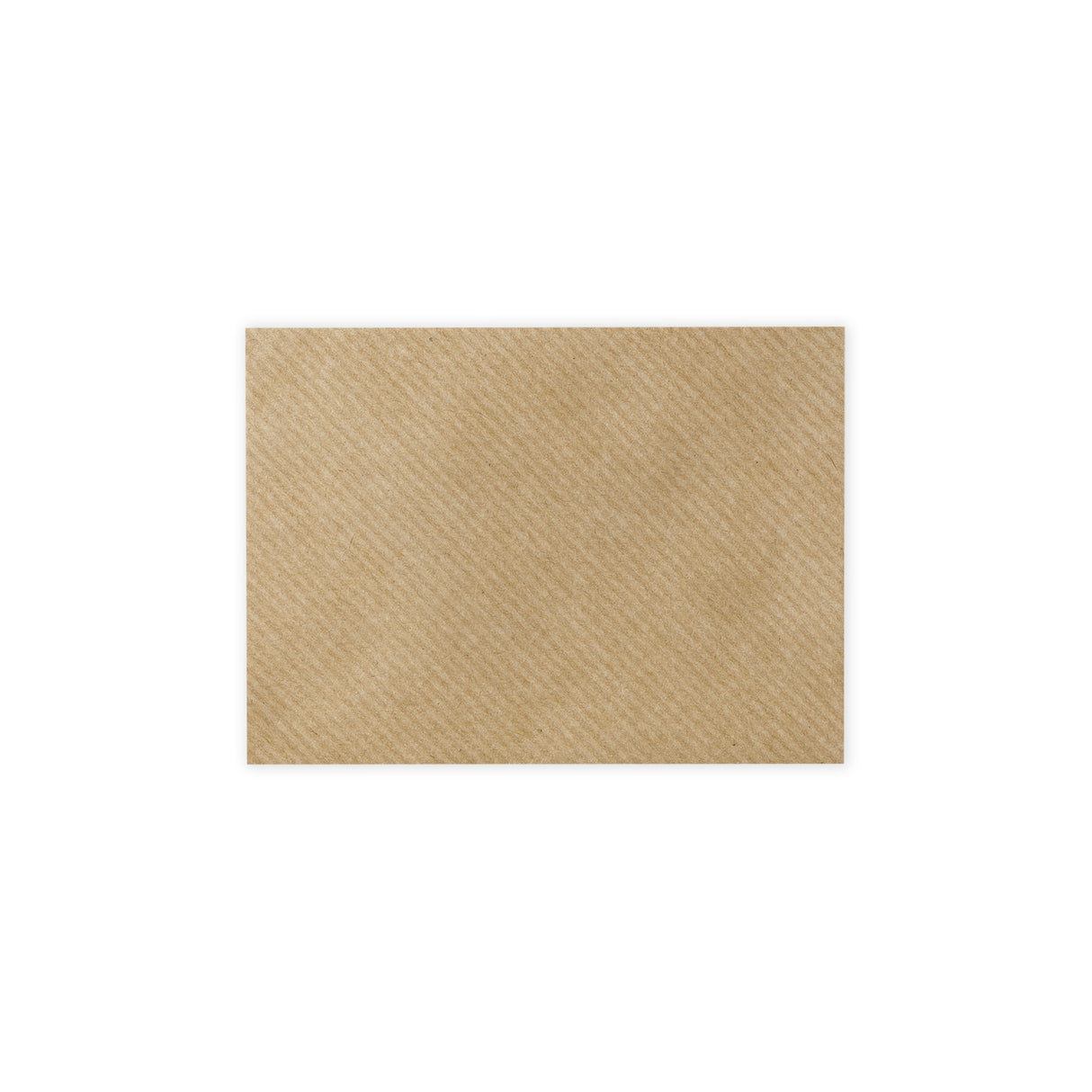 82x113 mm (C7) Busta Marrone Striata