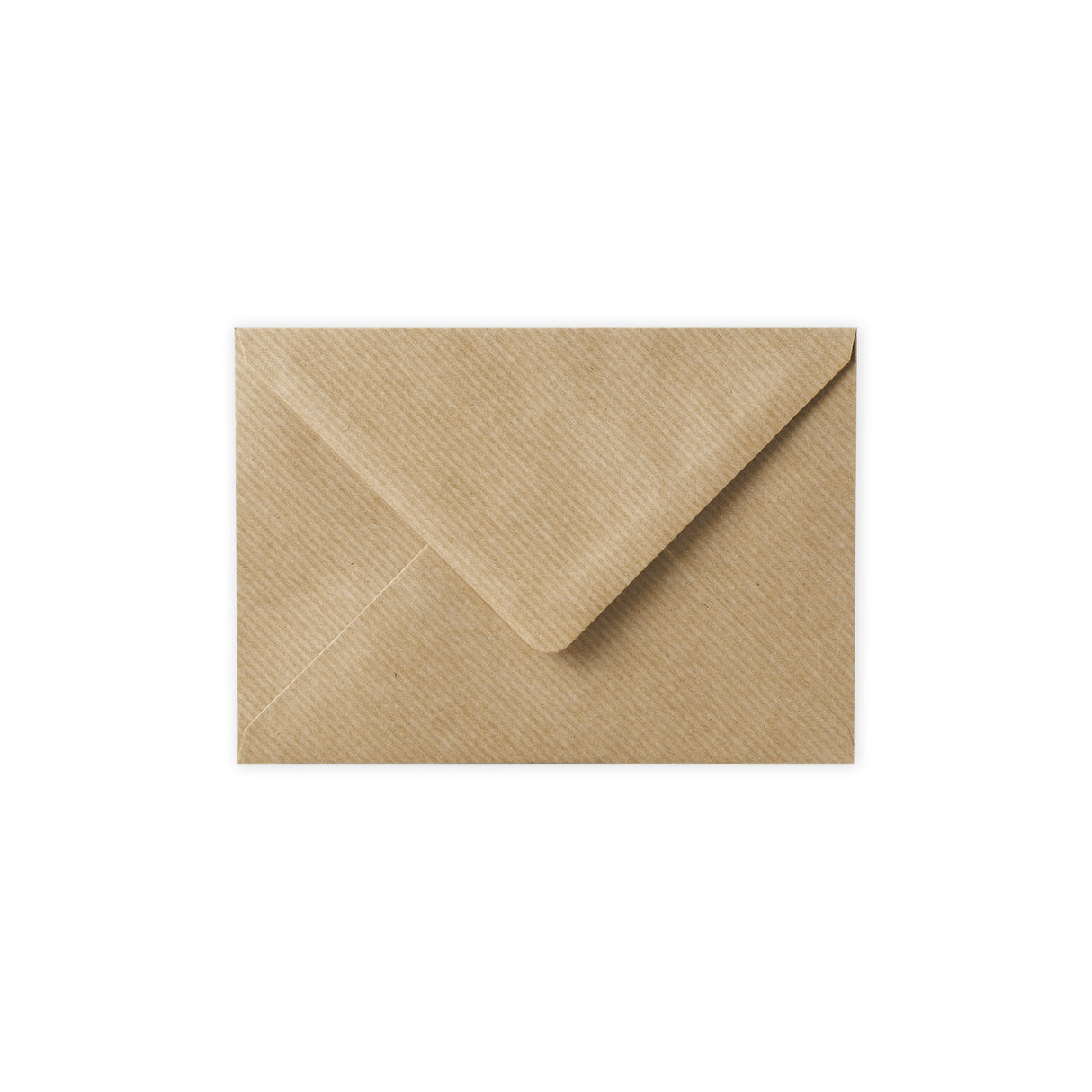 114x162 mm (C6) Busta Marrone Striata