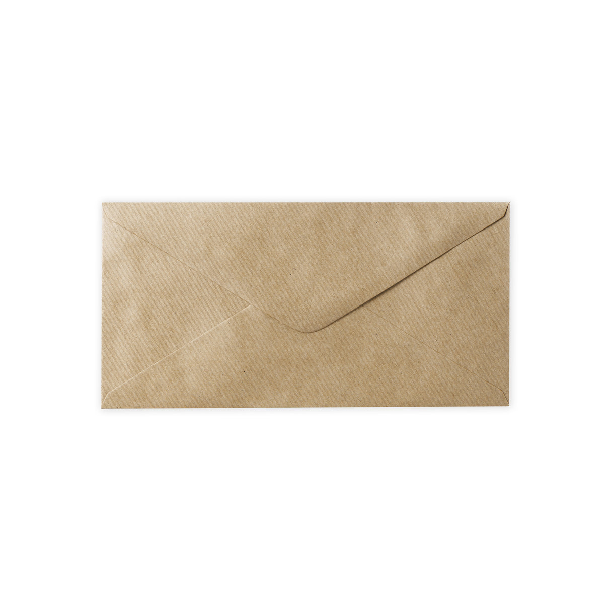 110x220 mm (DL) Busta Marrone Striata