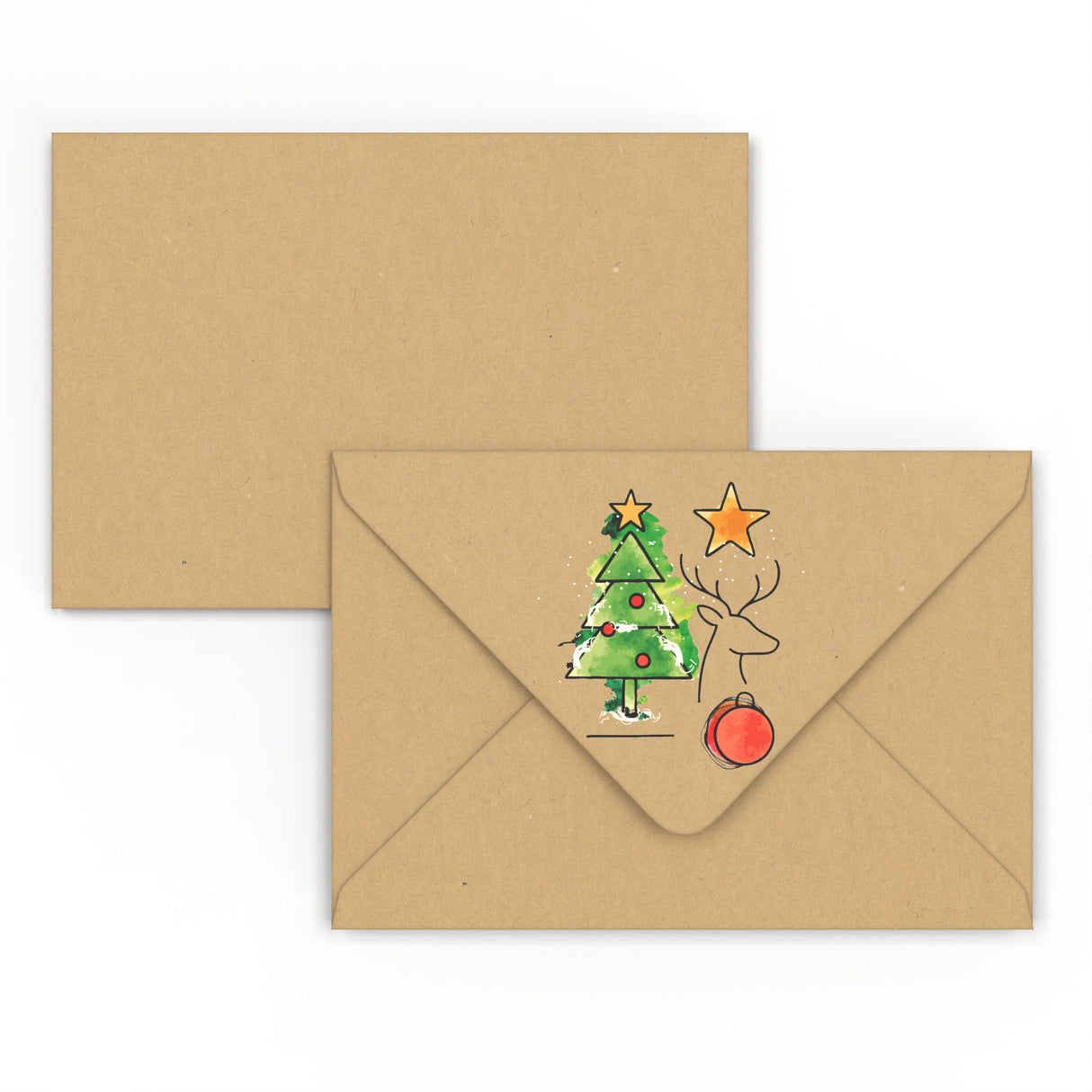 Busta natalizia Albero di Natale