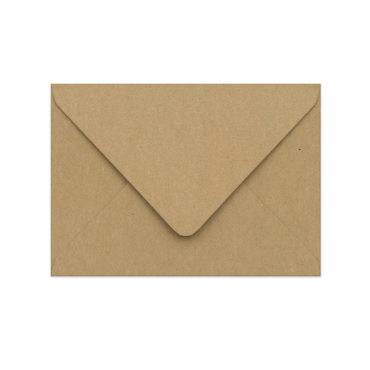 114x162 mm (C6) Busta in Carta Riciclata Marrone