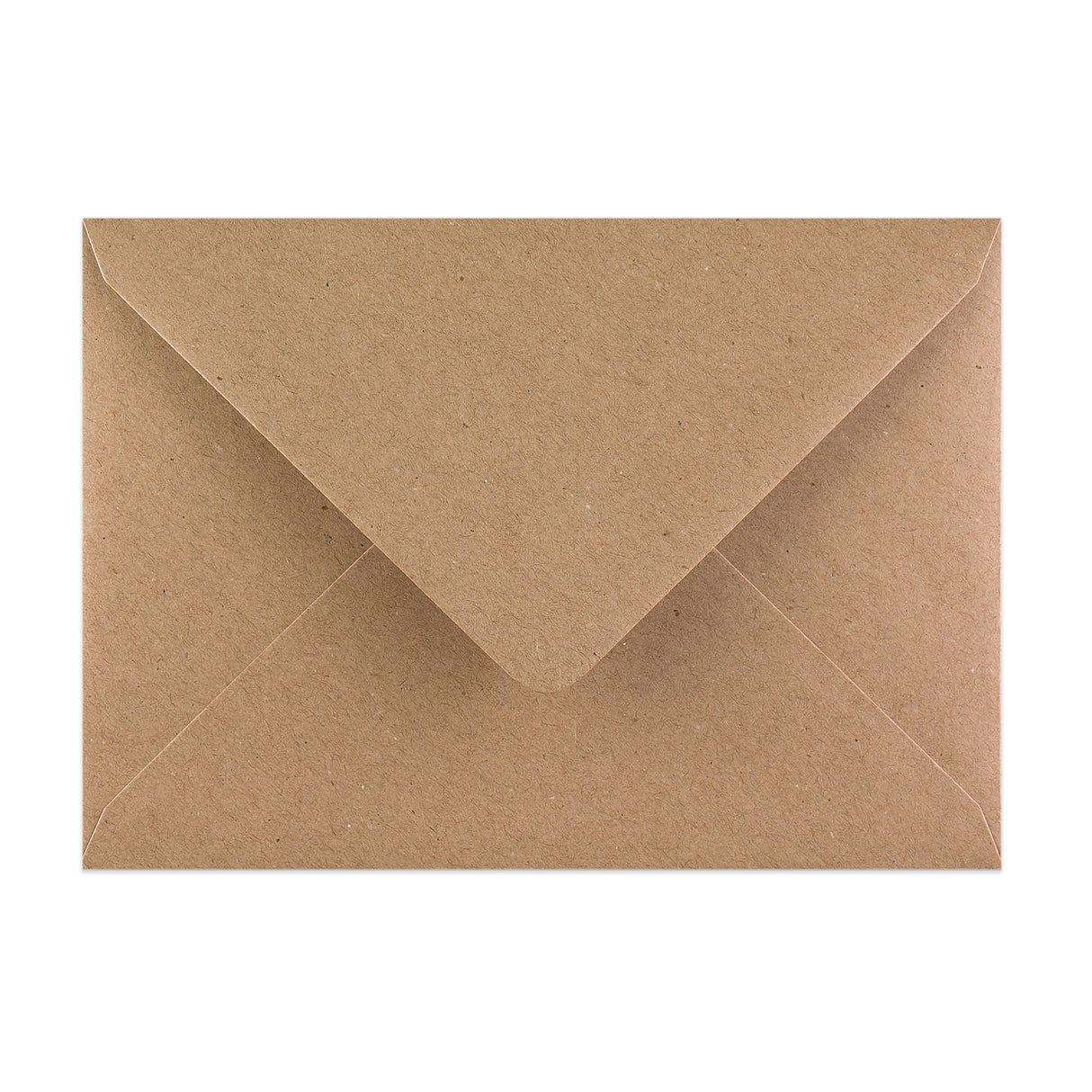 Busta in carta riciclata marrone 125x175 mm