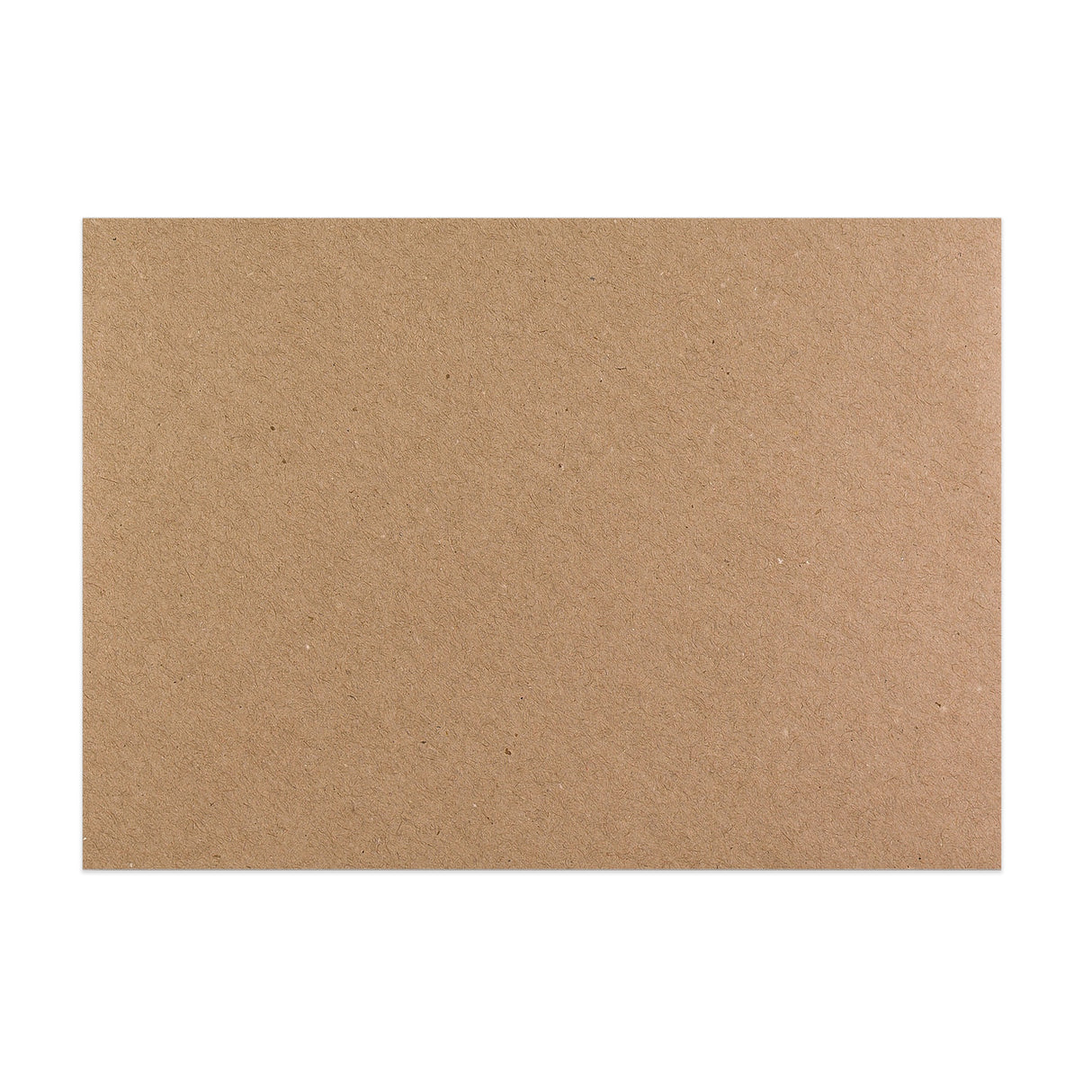 Busta in carta riciclata marrone 125x175 mm