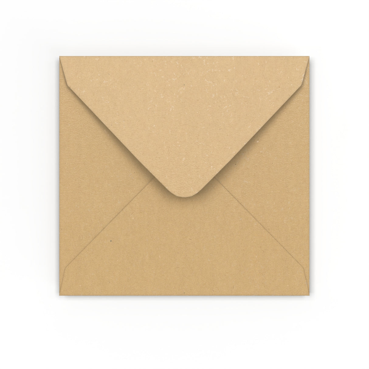 130x130 mm Busta in Carta Riciclata Marrone