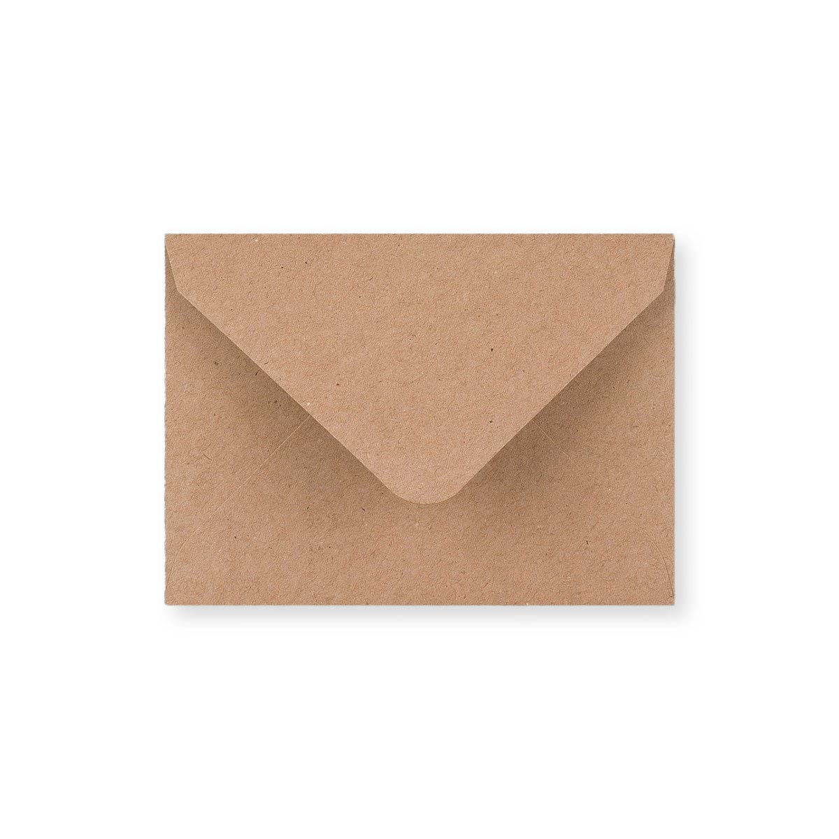 82x113 mm (C7) Busta in Carta Riciclata Marrone