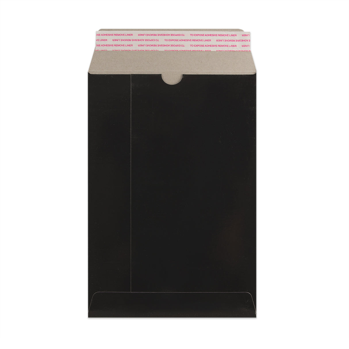 Busta colore Nero in Cartone Rigido 235X162 MM