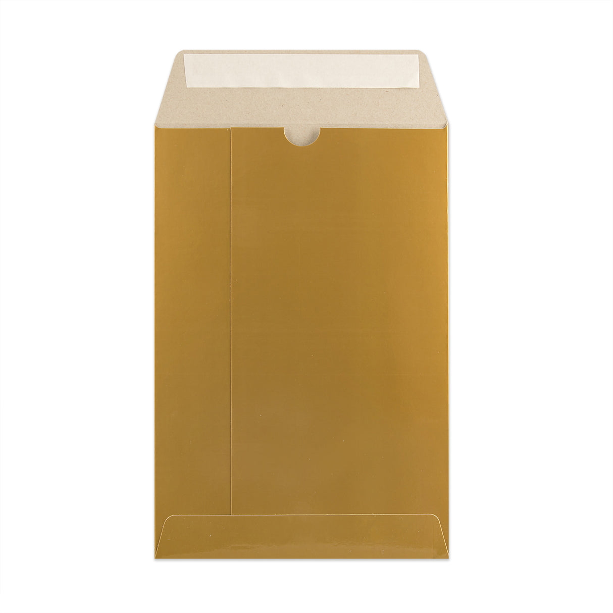 Busta colore oro in Cartone Rigido 235X162 MM