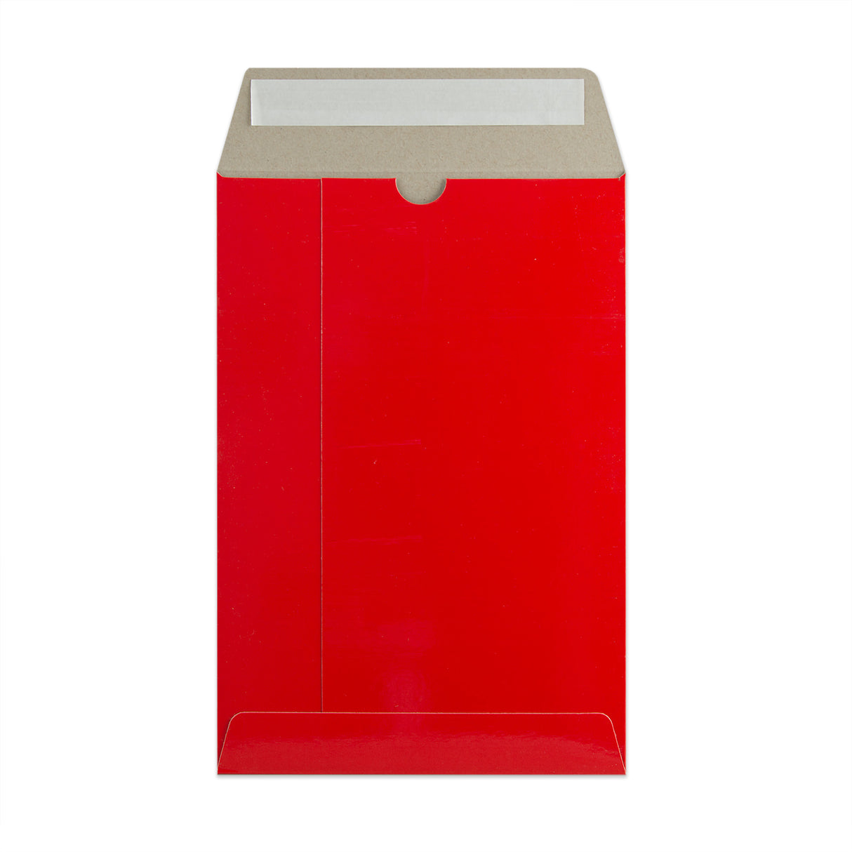 Busta colore rosso in Cartone Rigido 235X162 MM