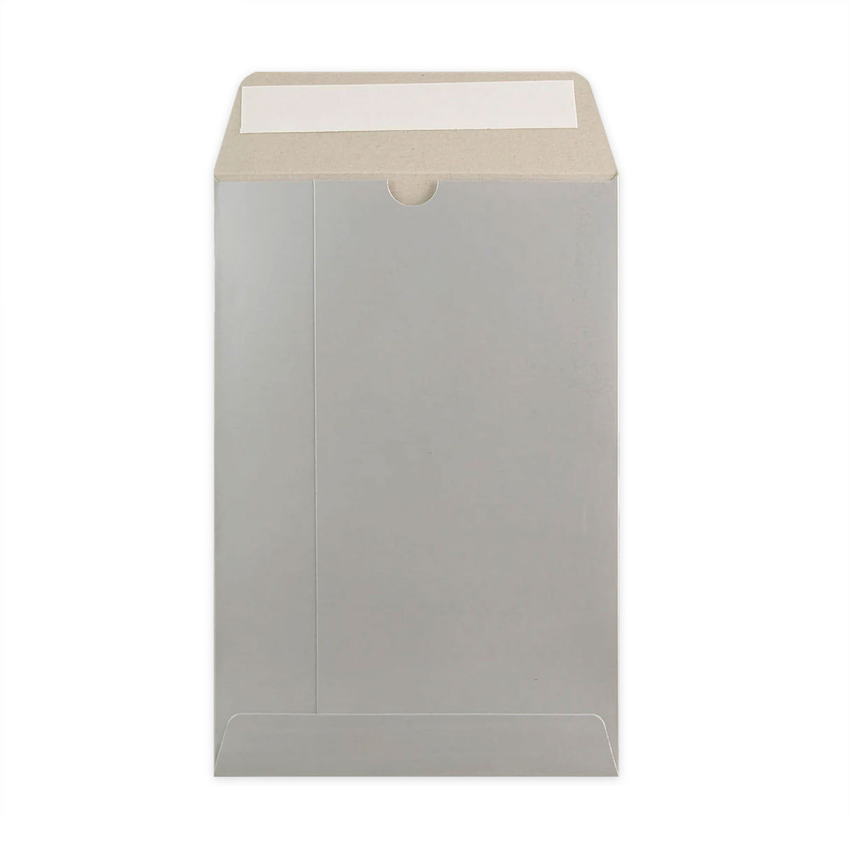 Busta colore argento in Cartone Rigido 235x162 mm