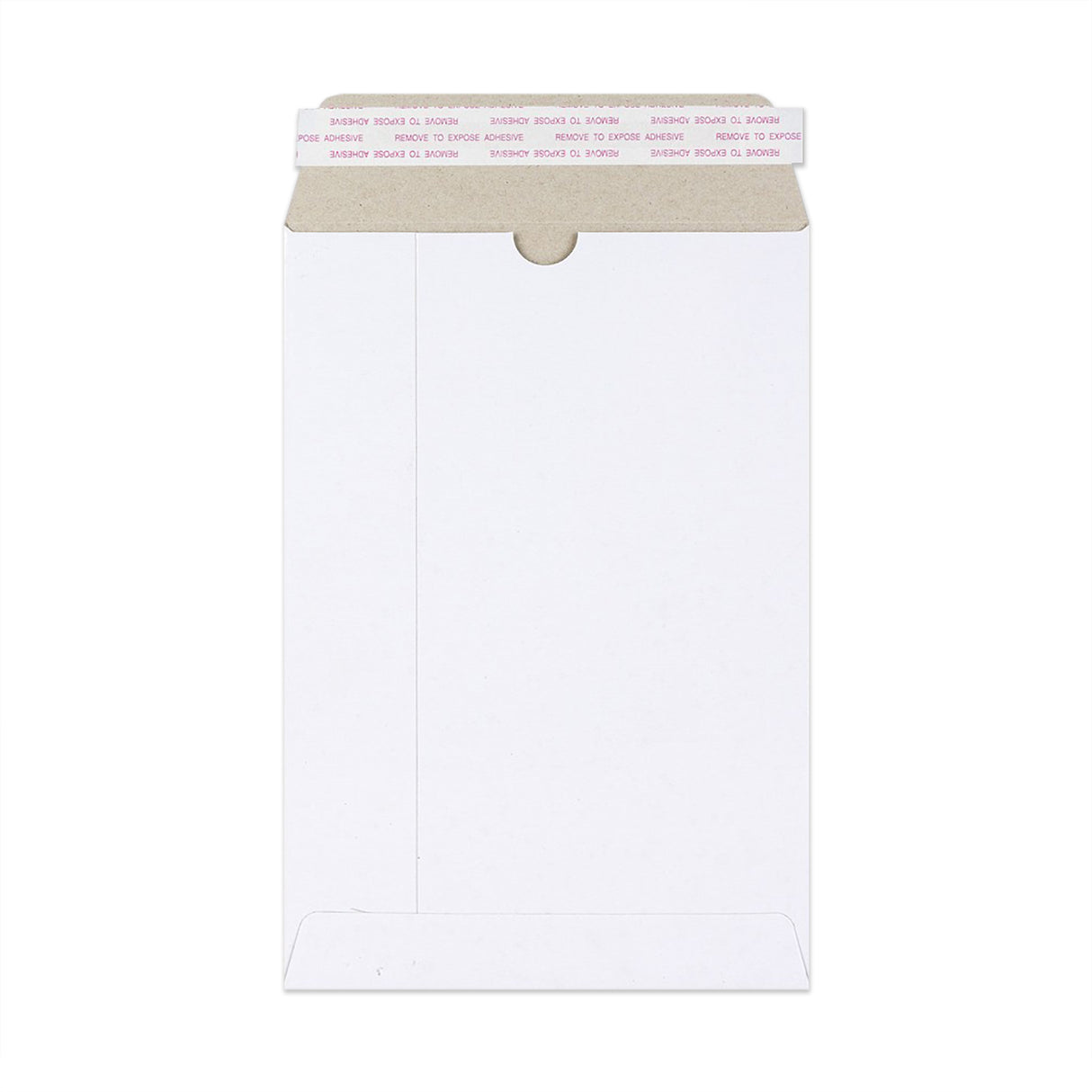 Busta colore bianco in Cartone Rigido 235X162 MM