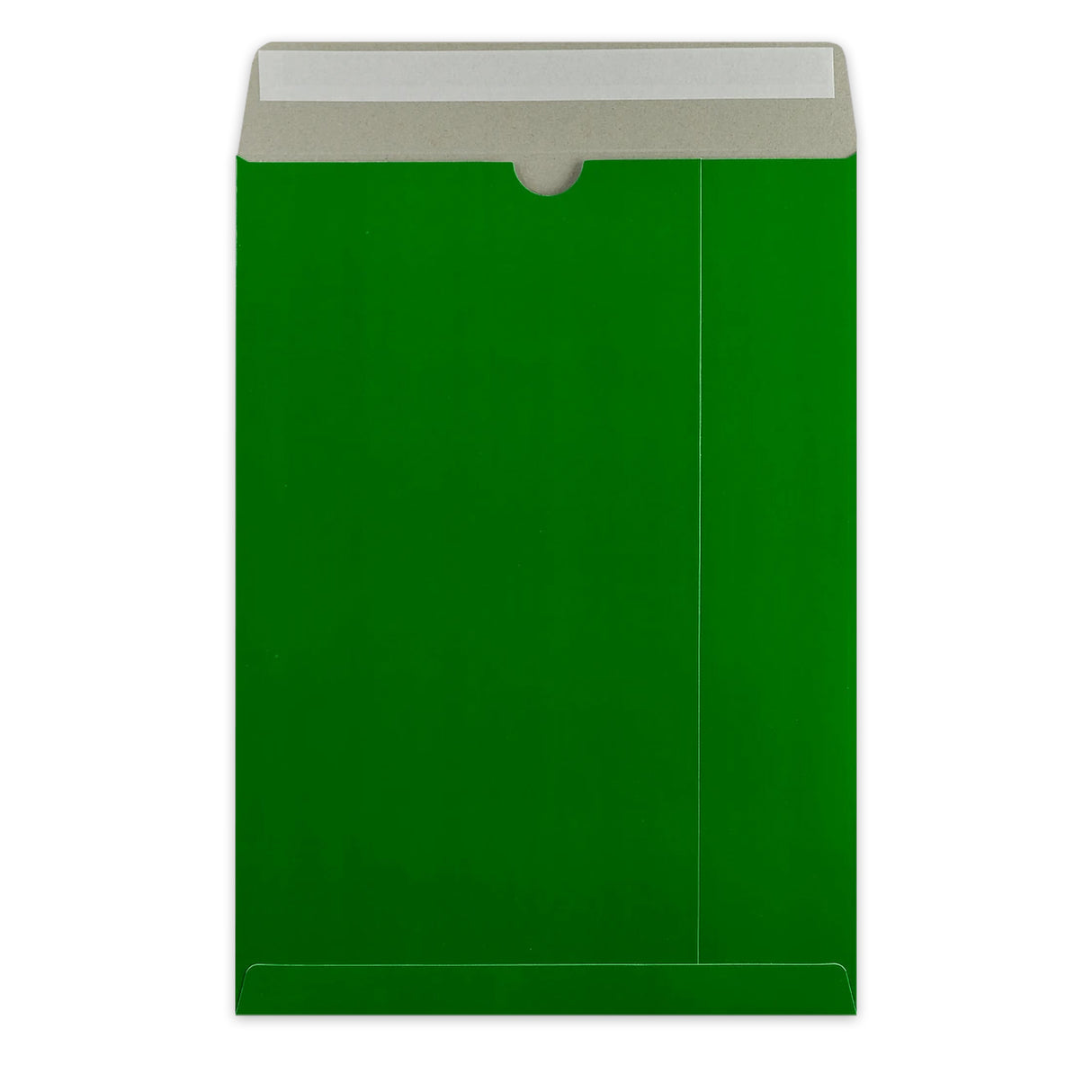 Busta colore verde in cartoncine rigido 324x229 mm (C4)