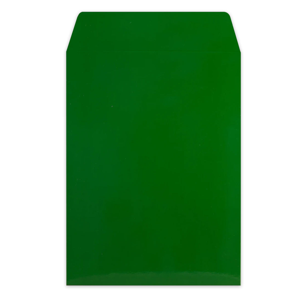 Busta colore verde in cartoncine rigido 324x229 mm (C4)