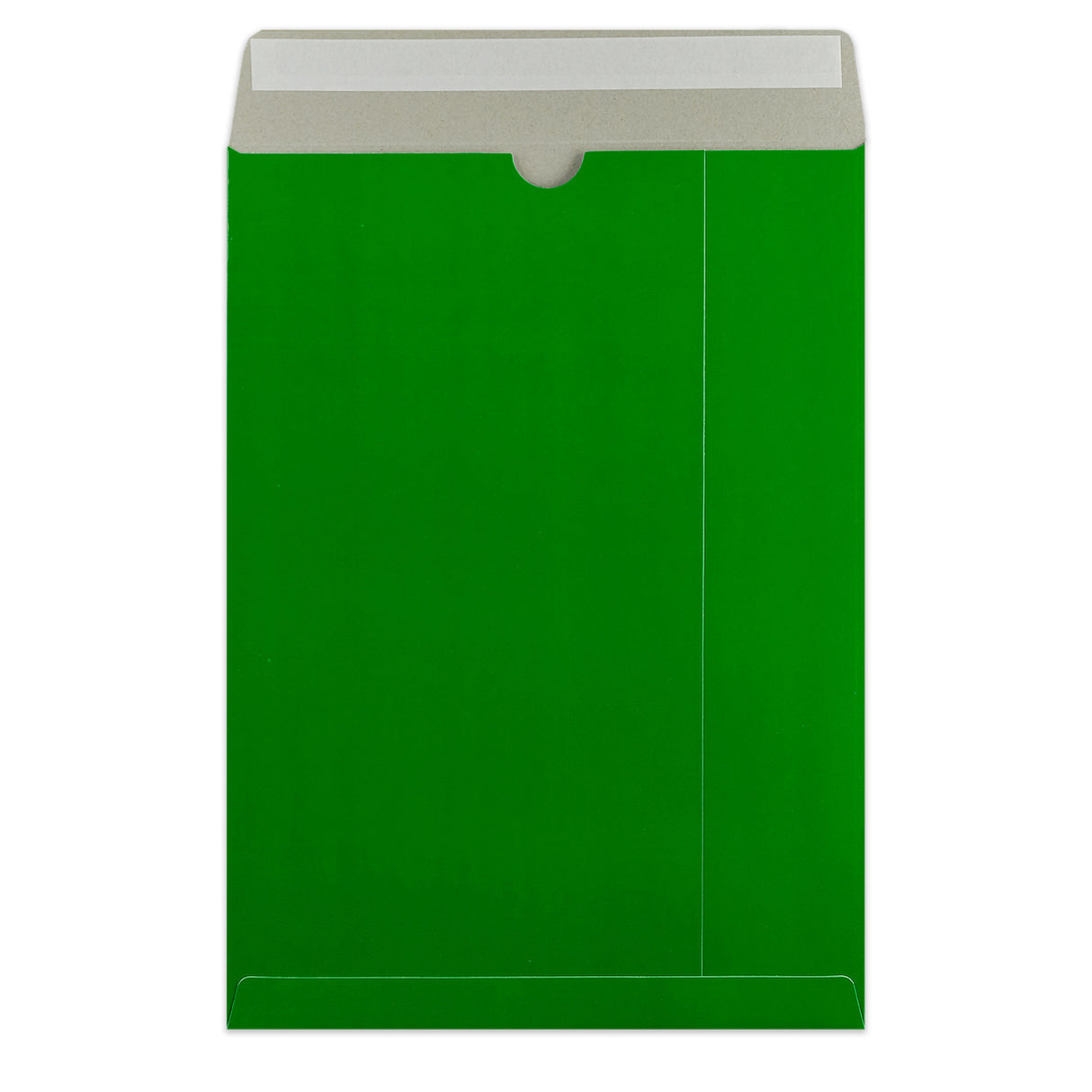 Busta colore verde in cartoncine rigido 457x330mm (C3)