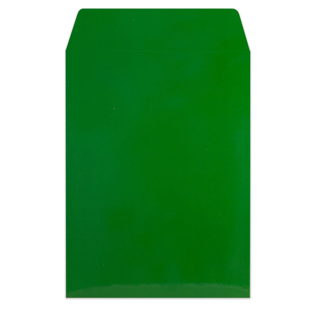 Busta colore verde in cartoncine rigido 457x330mm (C3)