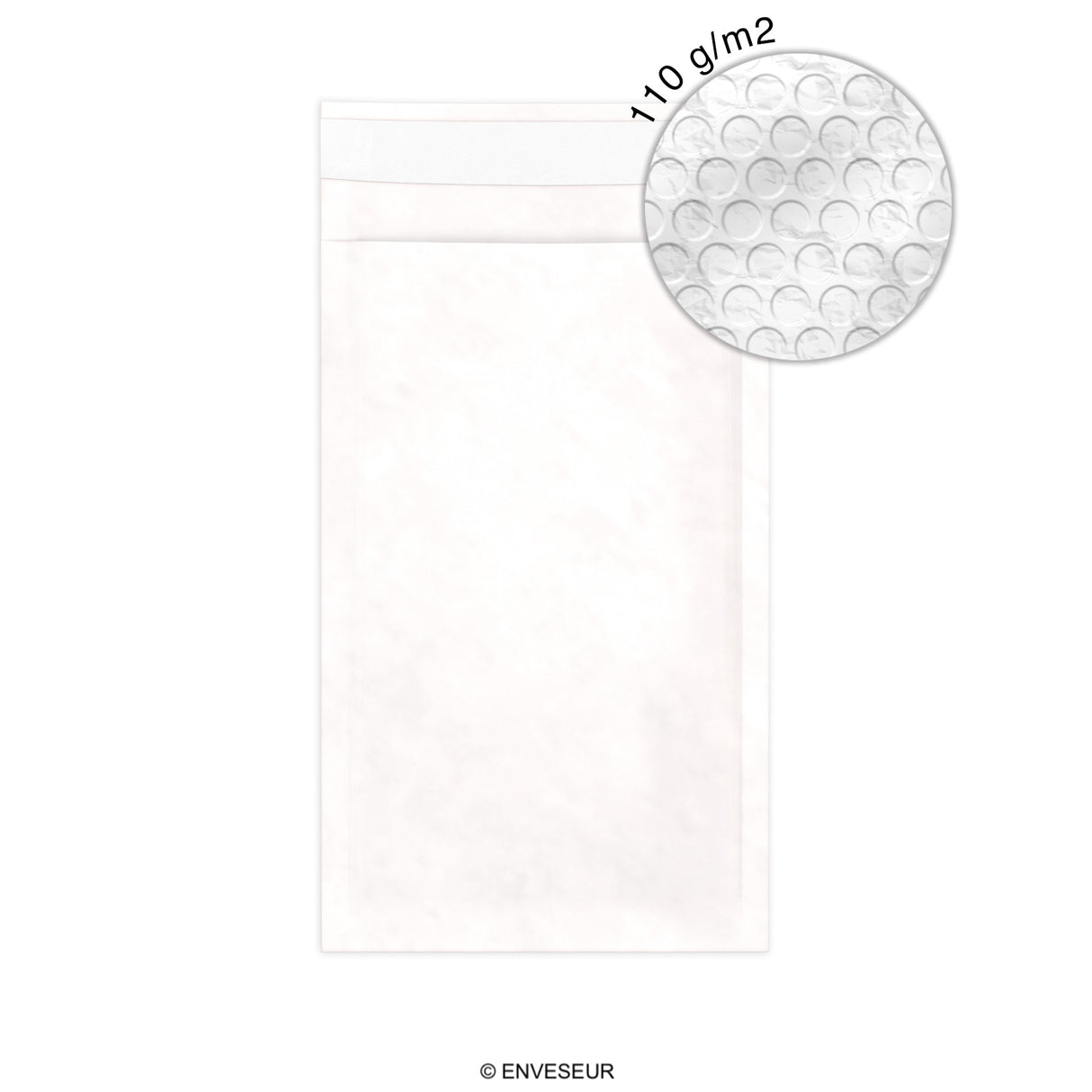 Buste imbottite in carta kraft