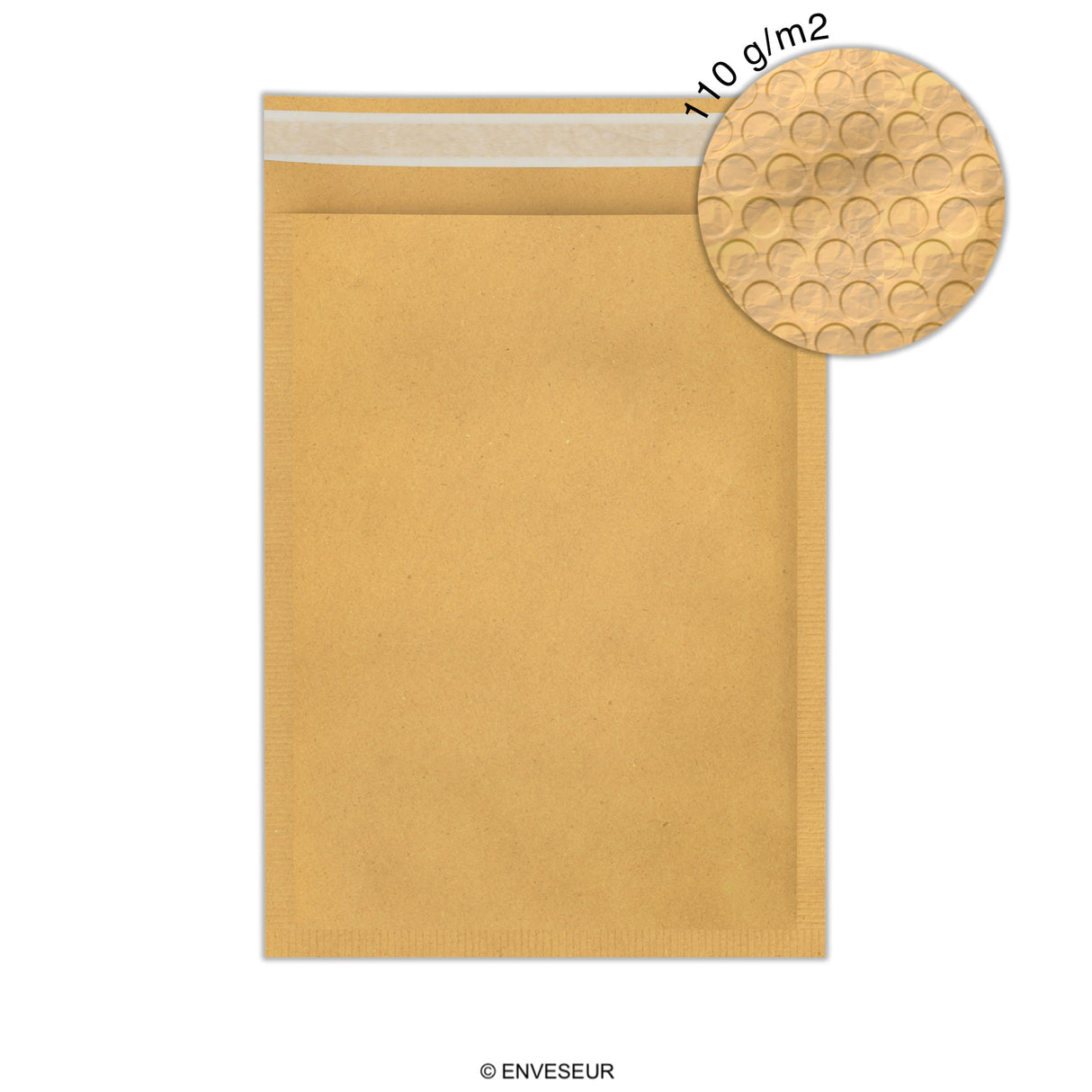 Buste imbottite in carta kraft