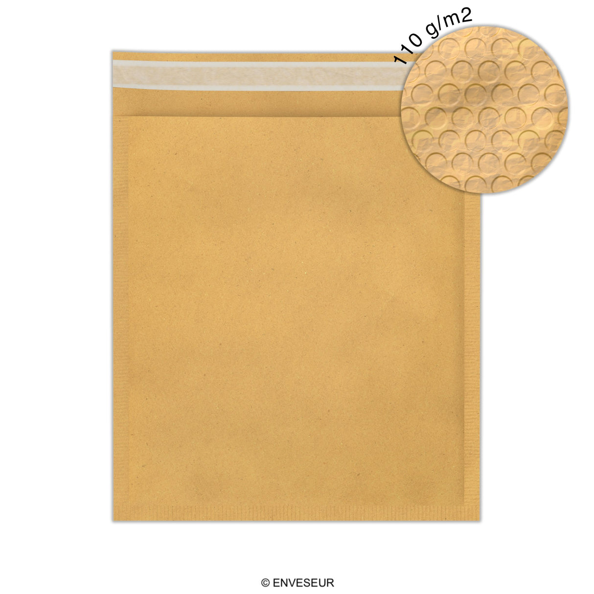 Buste imbottite in carta kraft
