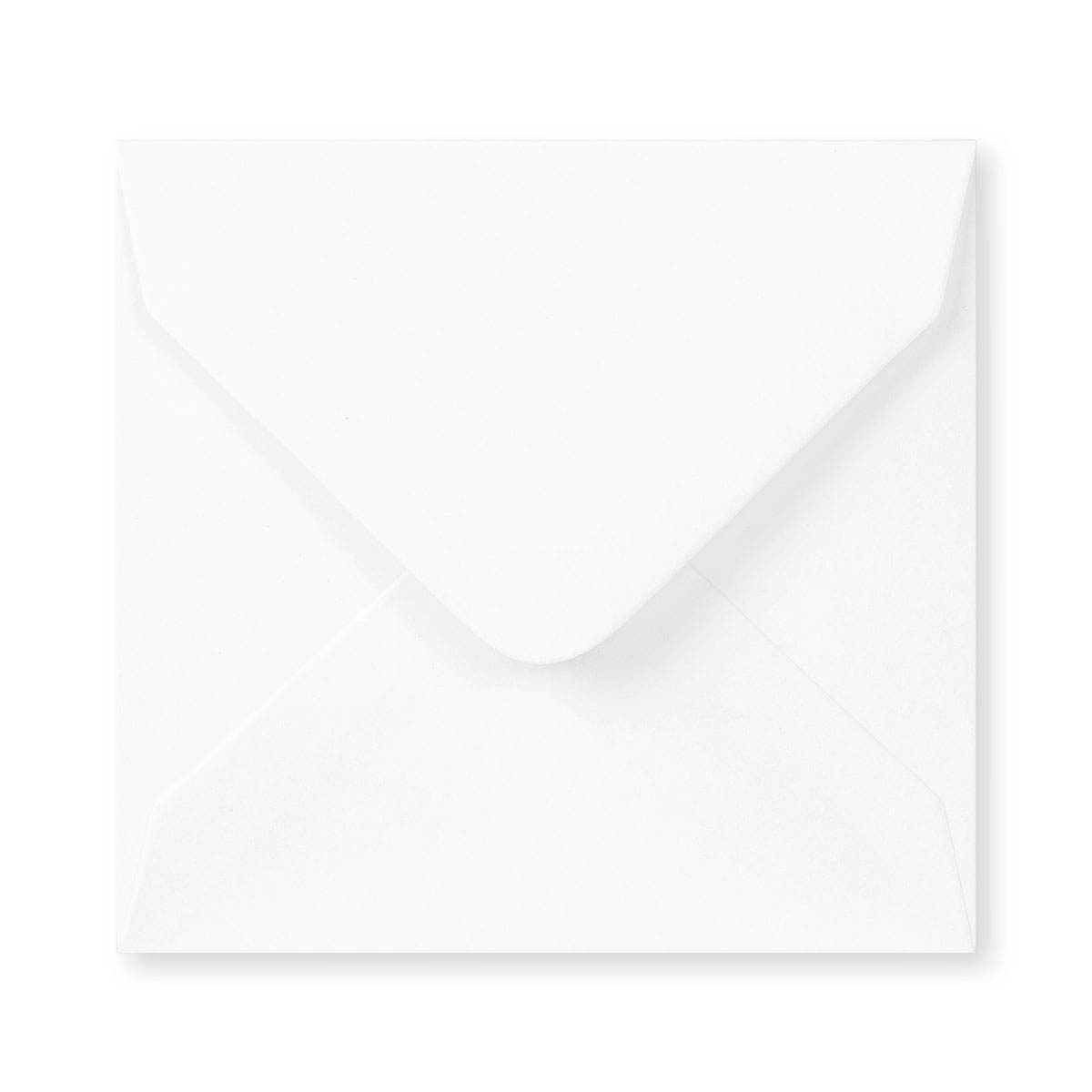 Busta colore bianco - Lembo di Diamante 100x100 mm