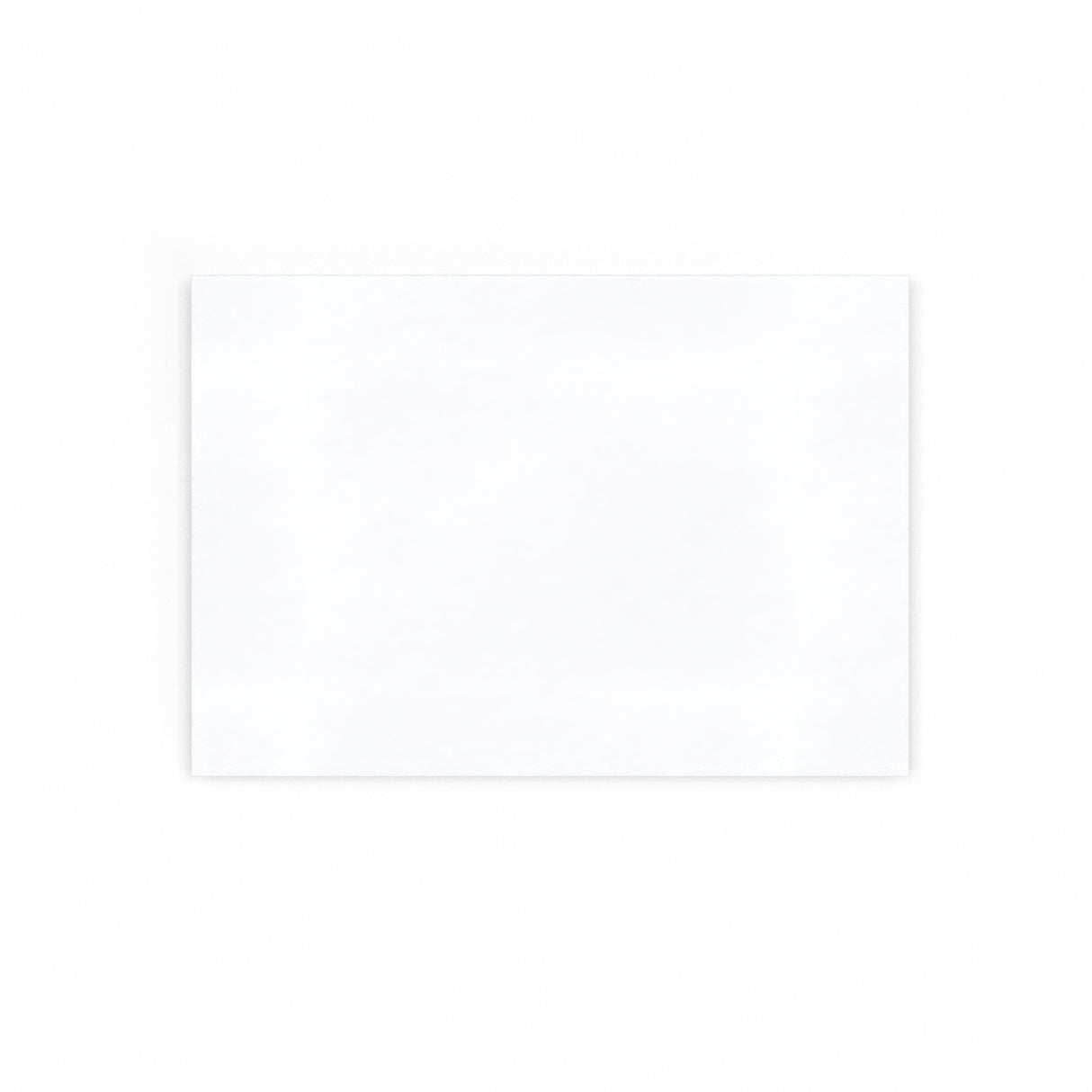 Busta colore bianco - Lembo a Trapezio 102x146mm