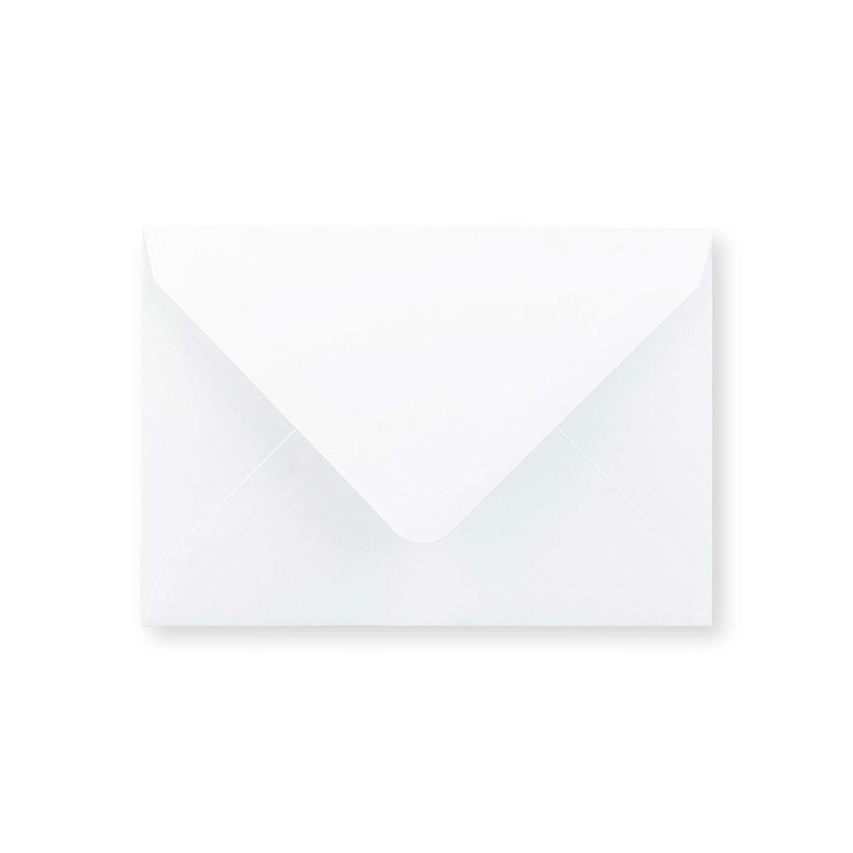 Busta colore bianco - Lembo di Diamante 102x146 mm