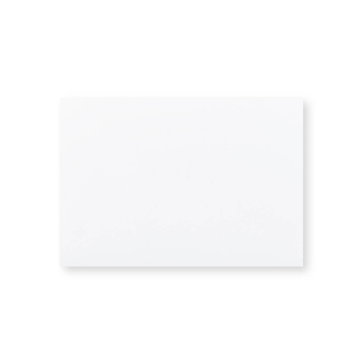 Busta colore bianco - Lembo di Diamante 102x146 mm