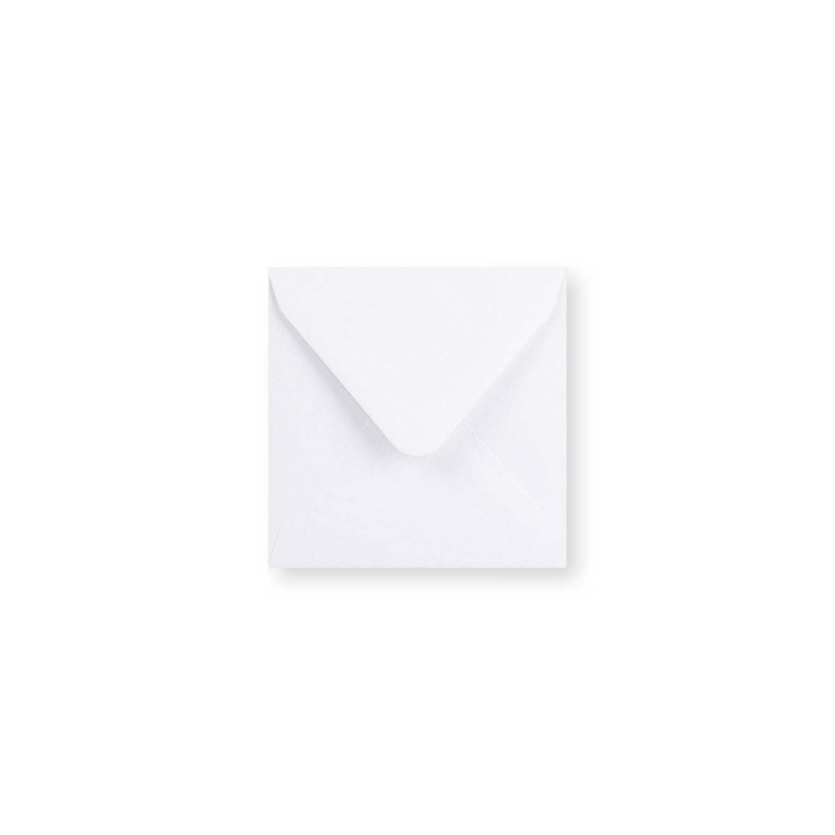 Busta colore bianco - Lembo di Diamante 105x105 mm