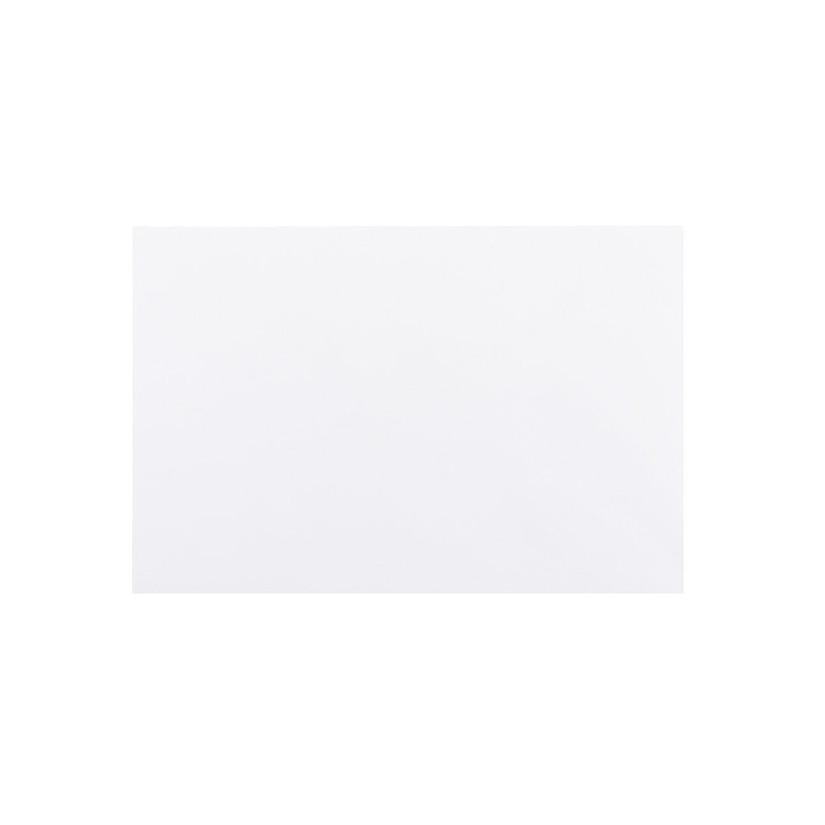 Busta colore bianco - Lembo di Diamante 108x159 mm
