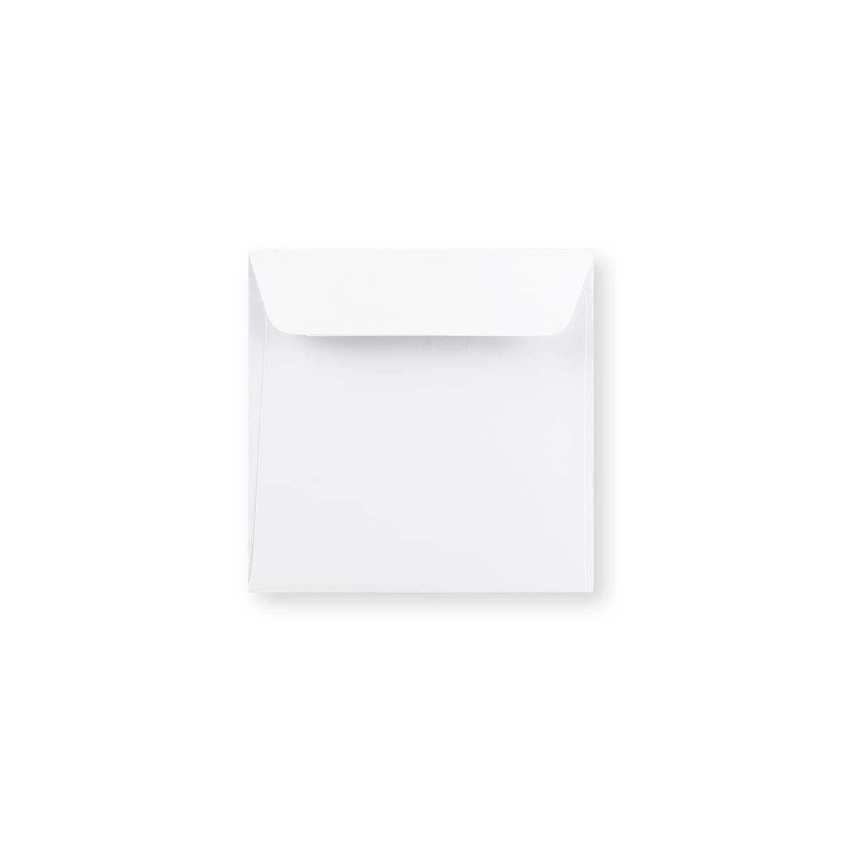 Busta colore bianco - Lembo Dritto 110x110 mm