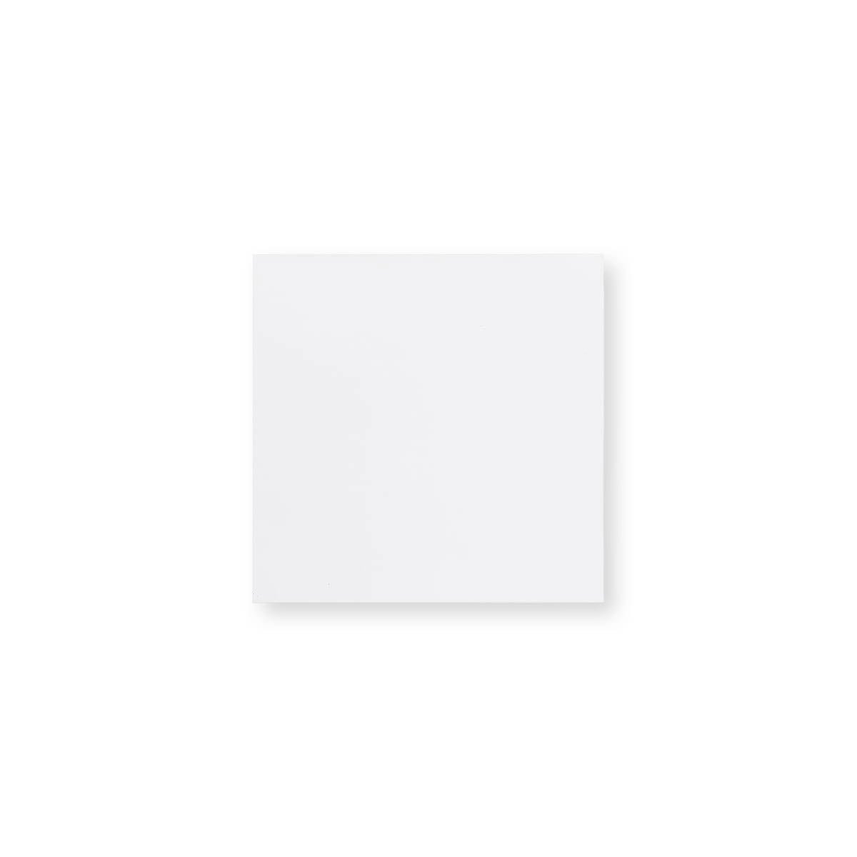 Busta colore bianco - Lembo Dritto 110x110 mm