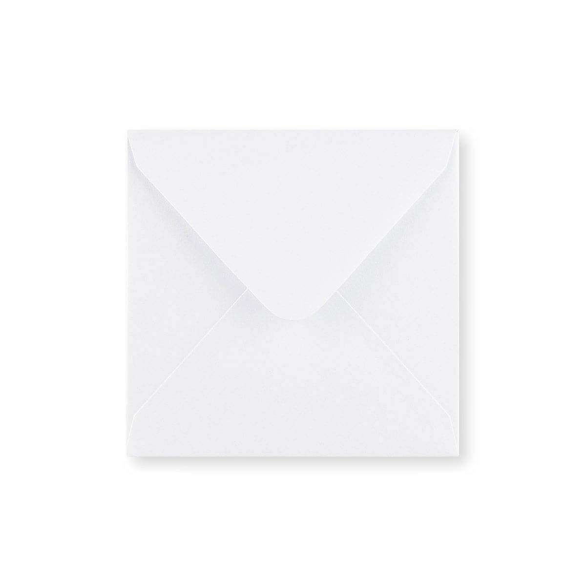 Busta colore bianco - Lembo di Diamante 110x110 mm