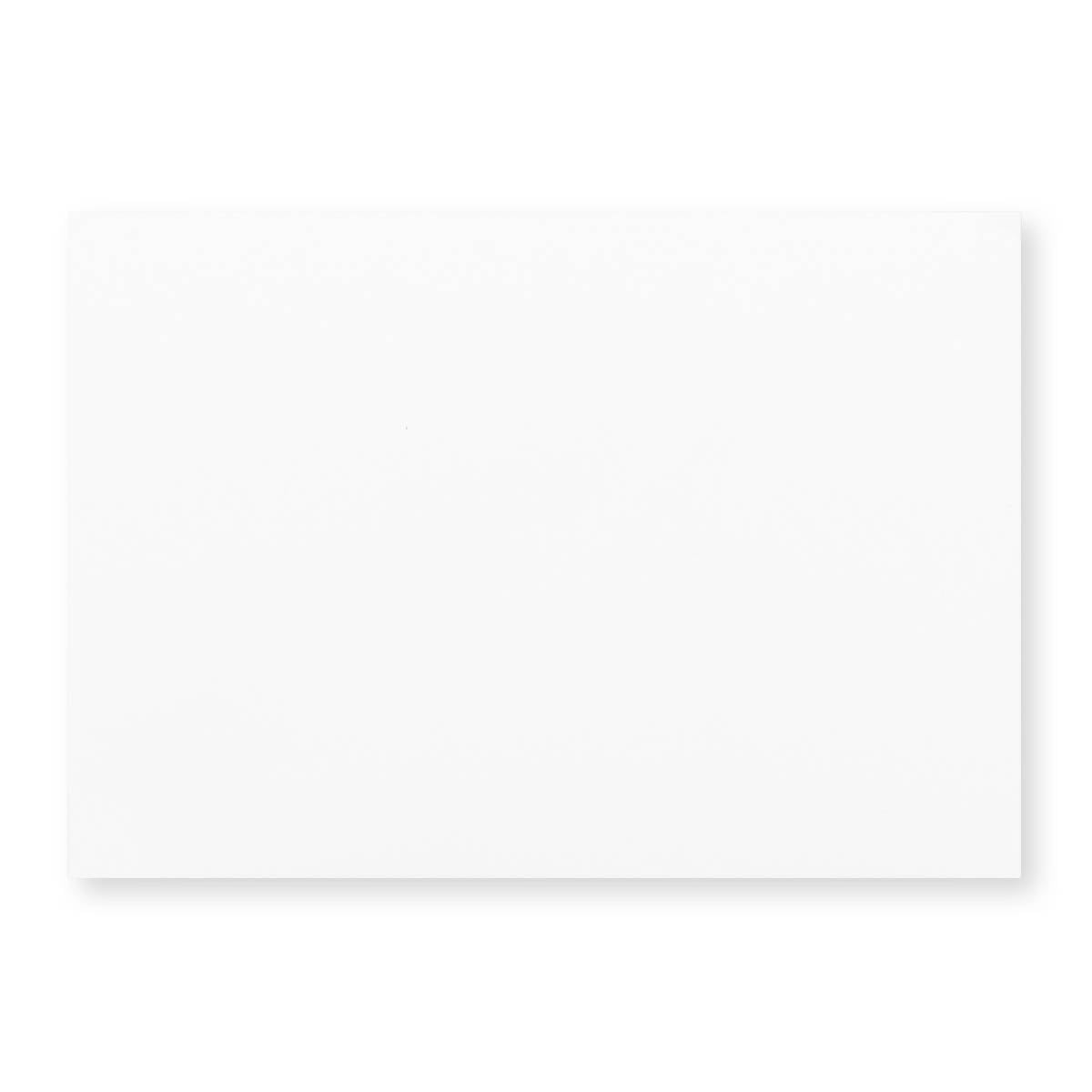 Busta colore bianco - Lembo di Diamante 111x157 mm