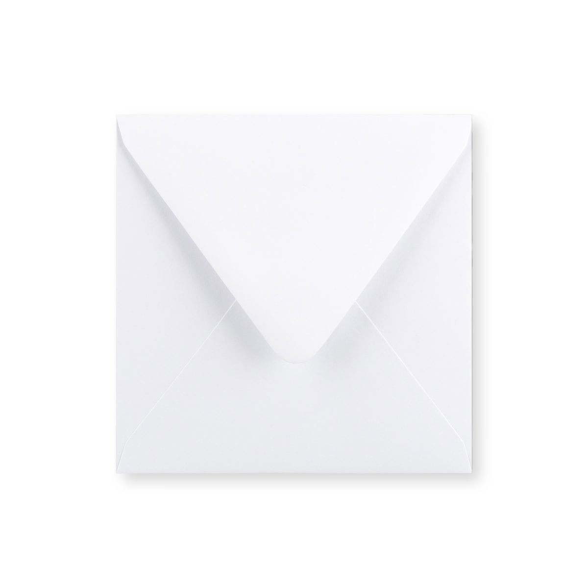 Busta colore bianco - Lembo di Diamante 120x120 mm