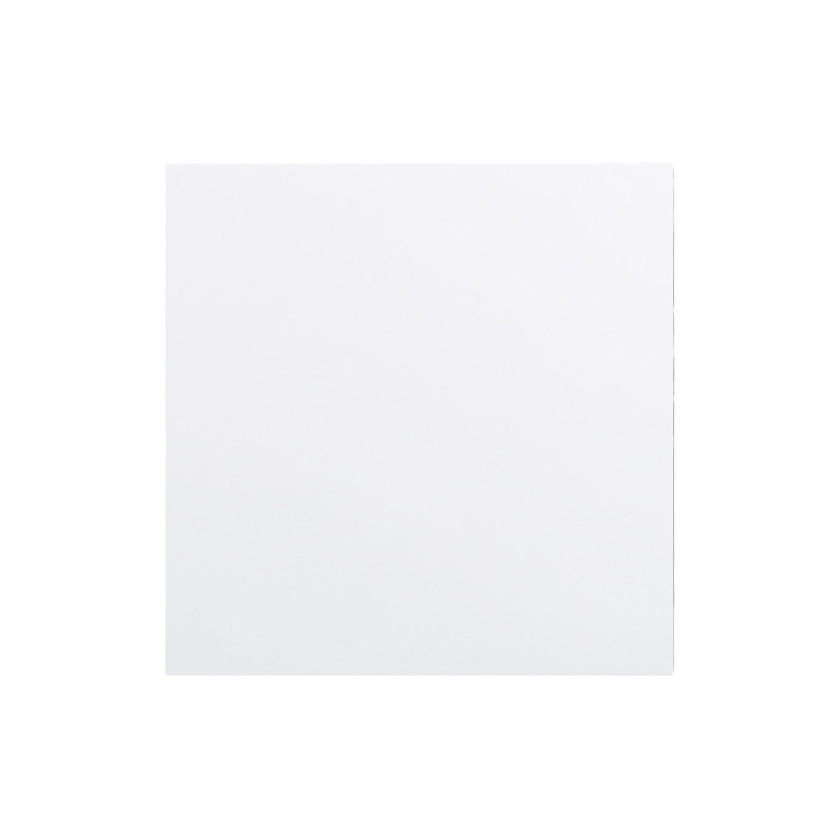 Busta colore bianco - Lembo di Diamante 120x120 mm