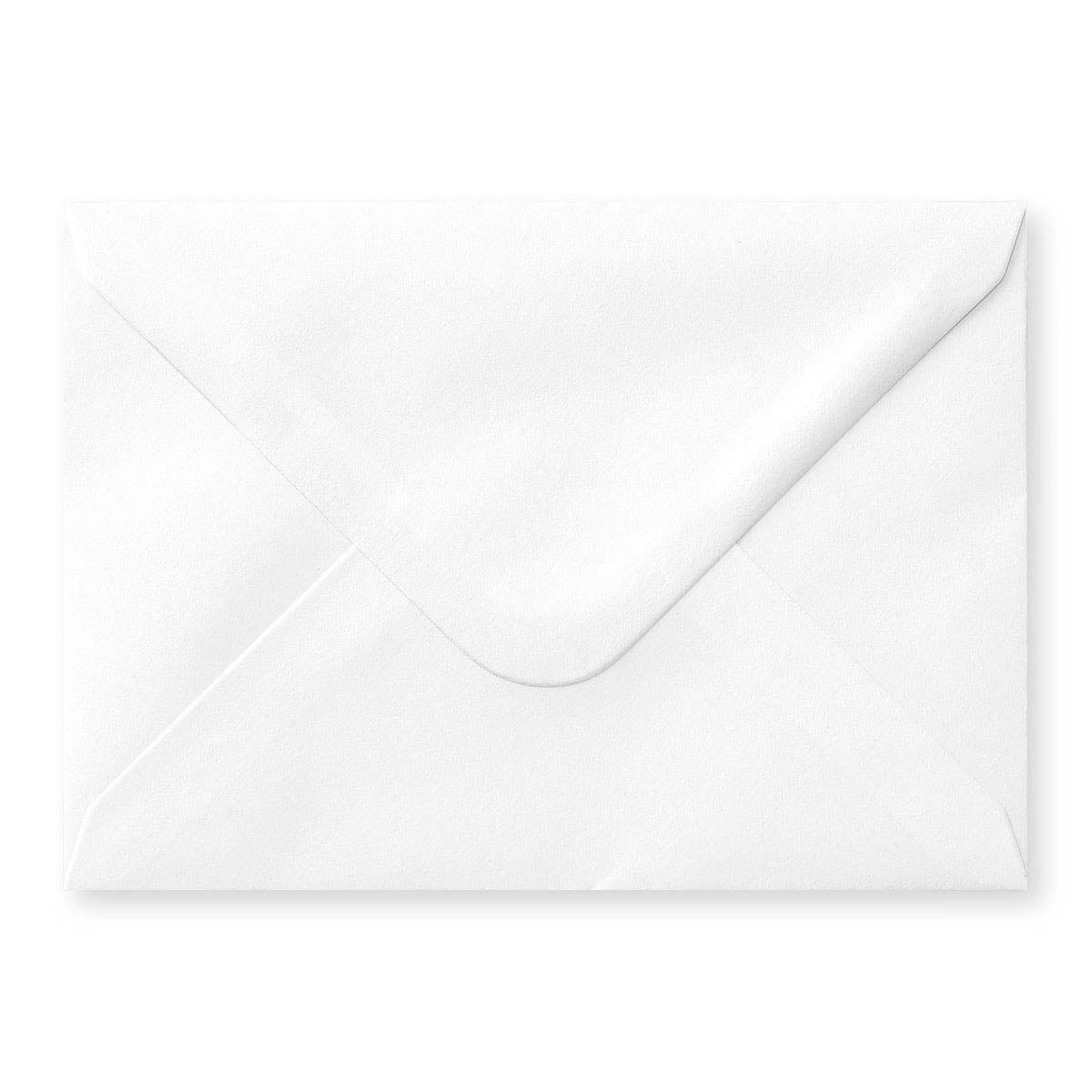 Busta colore bianco - Lembo di Diamante 120x165 mm