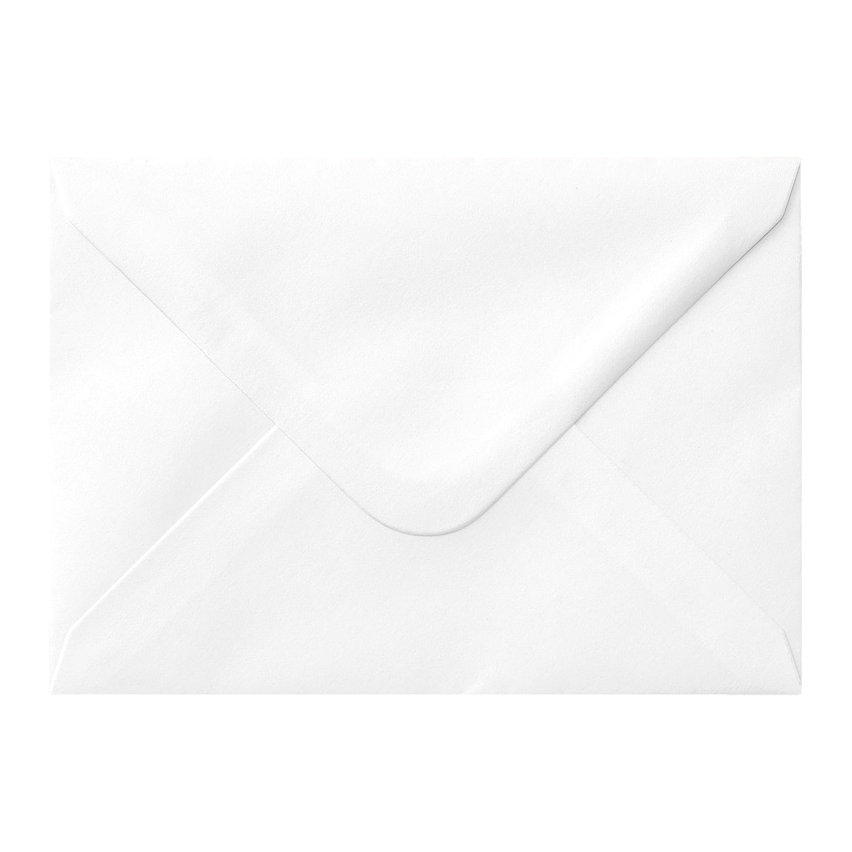 Busta colore bianco - Lembo di Diamante 120x165 mm