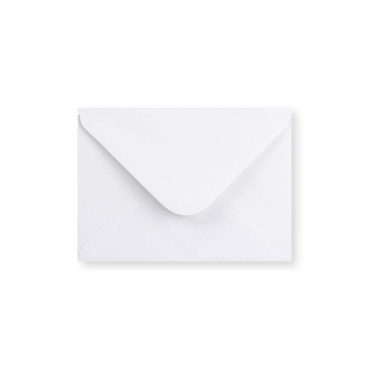Busta colore bianco - Lembo di Diamante 121x171 mm