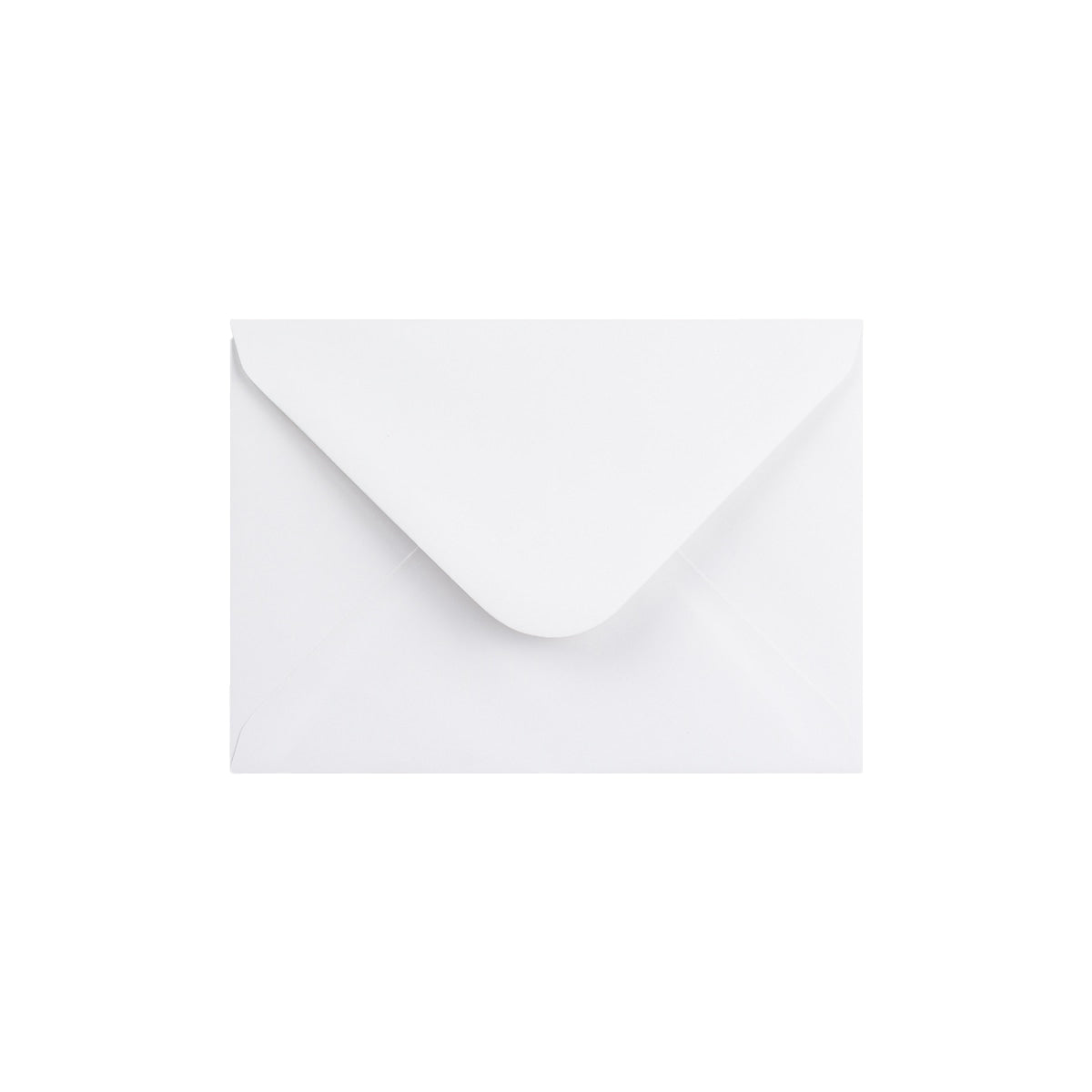 Busta colore bianco - Lembo di Diamante 121x171 mm