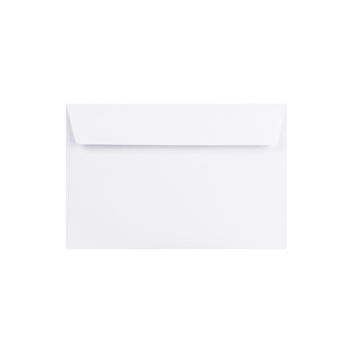 Busta colore bianco - Lembo Dritto 121x184 mm