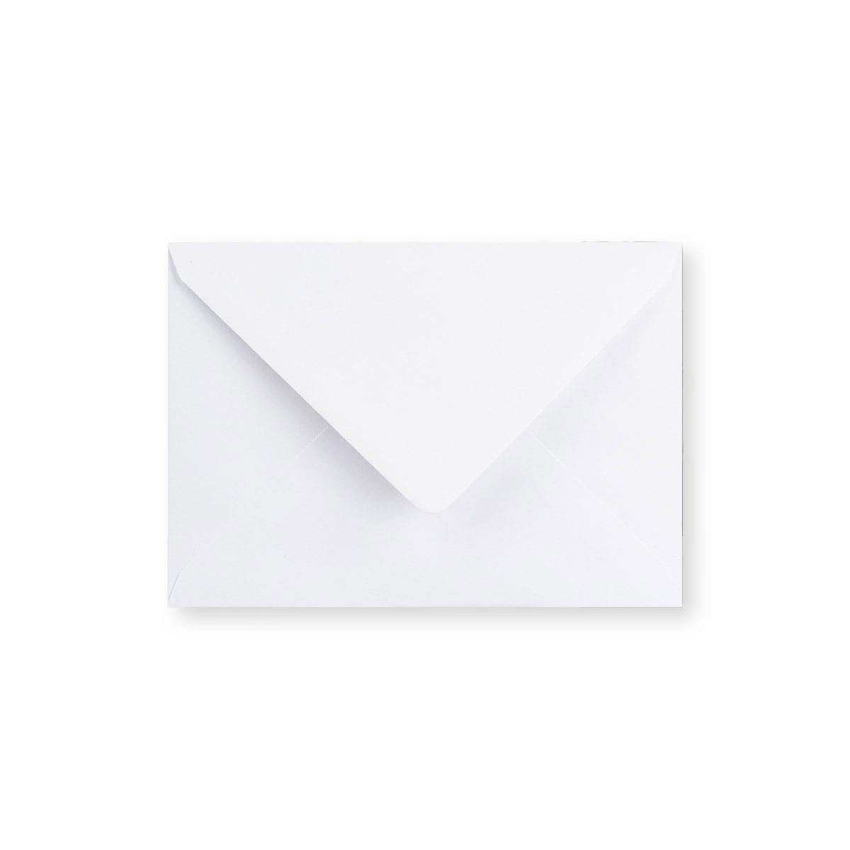 Busta colore bianco - Lembo di Diamante 125x175 mm