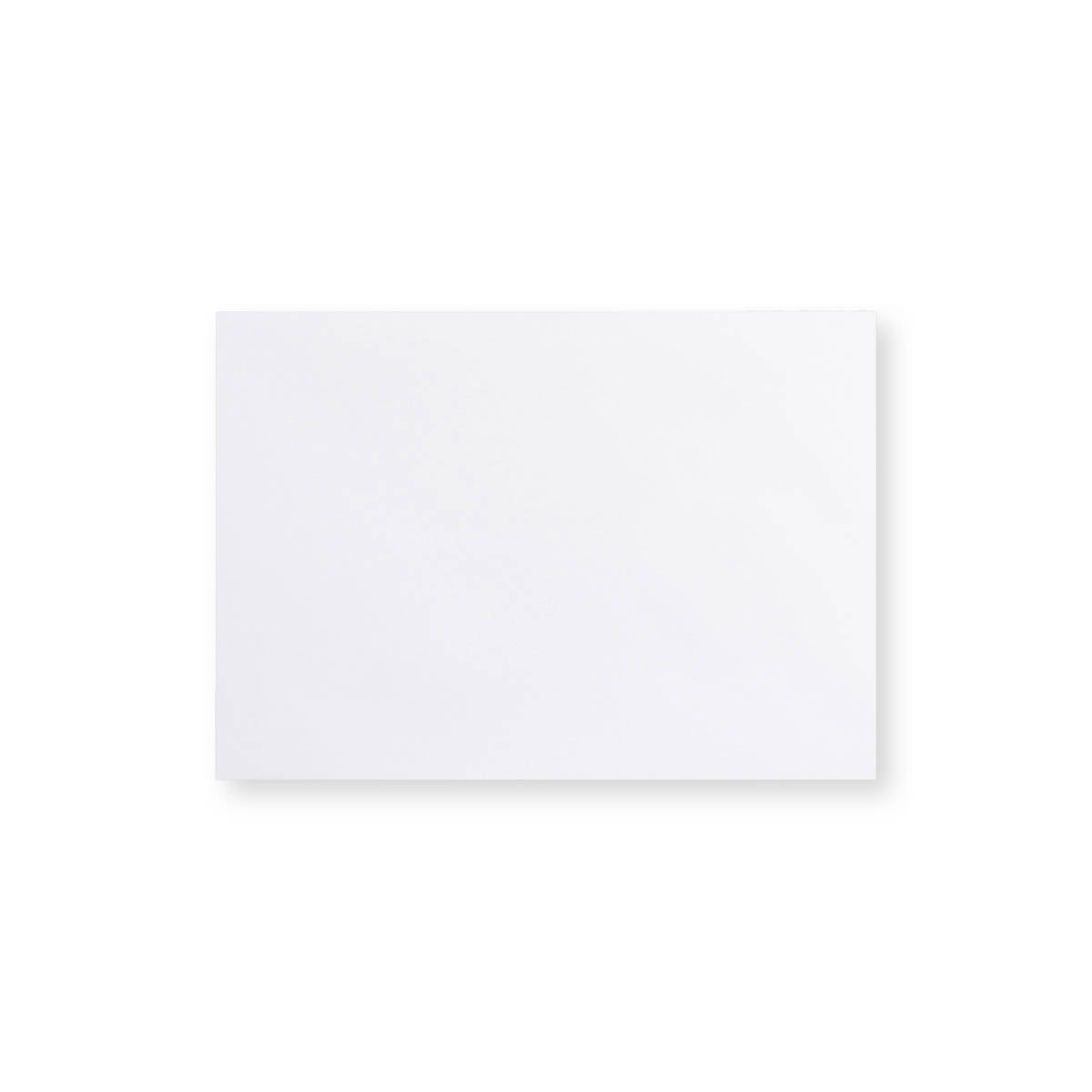Busta colore bianco - Lembo di Diamante 125x175 mm