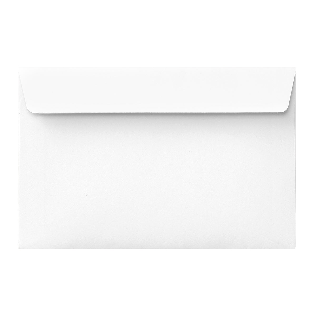 Busta colore bianco - Lembo Dritto 127x190 mm